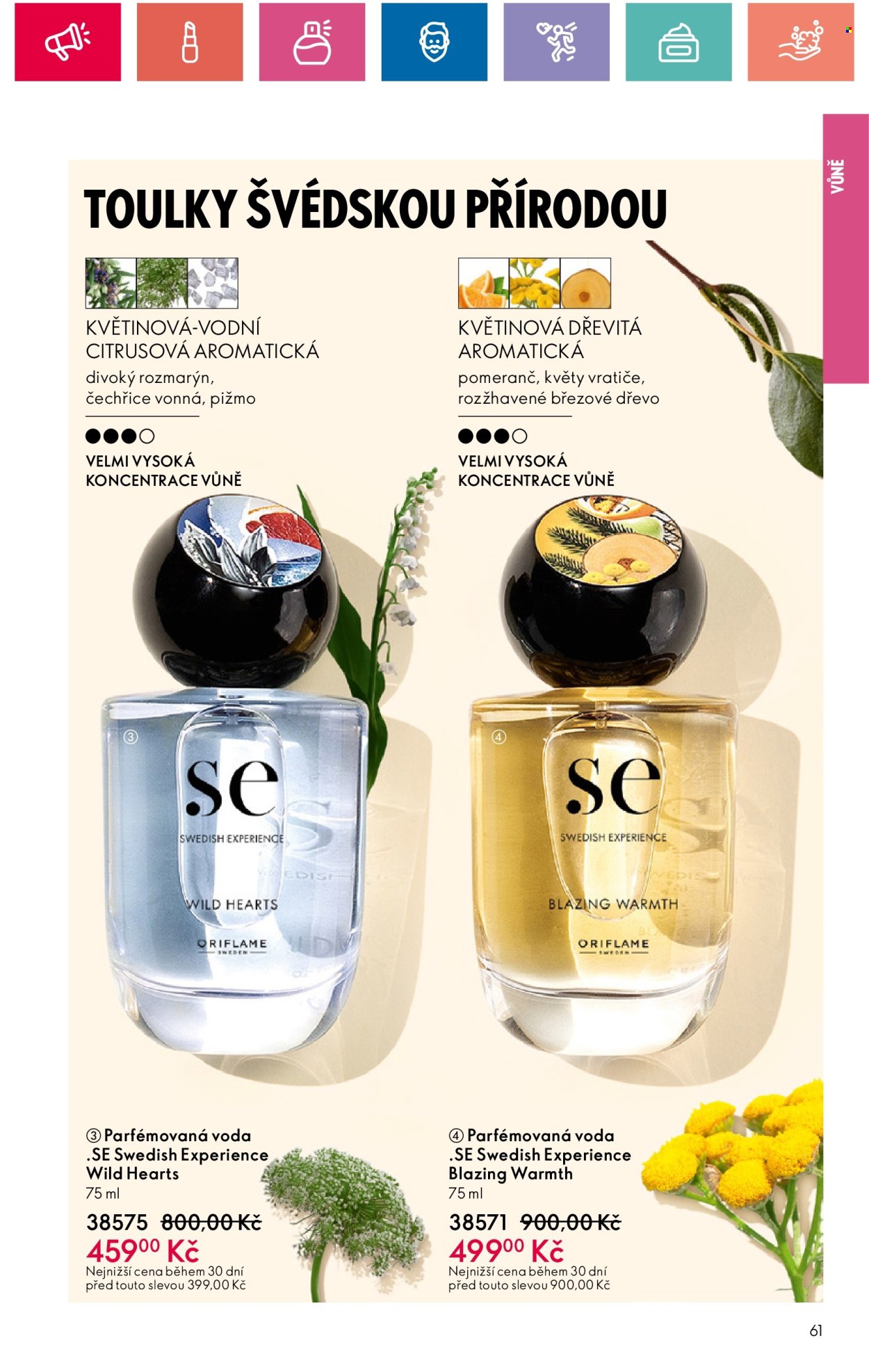 Leták ORIFLAME - 20.8.2024 - 9.9.2024. Strana 61