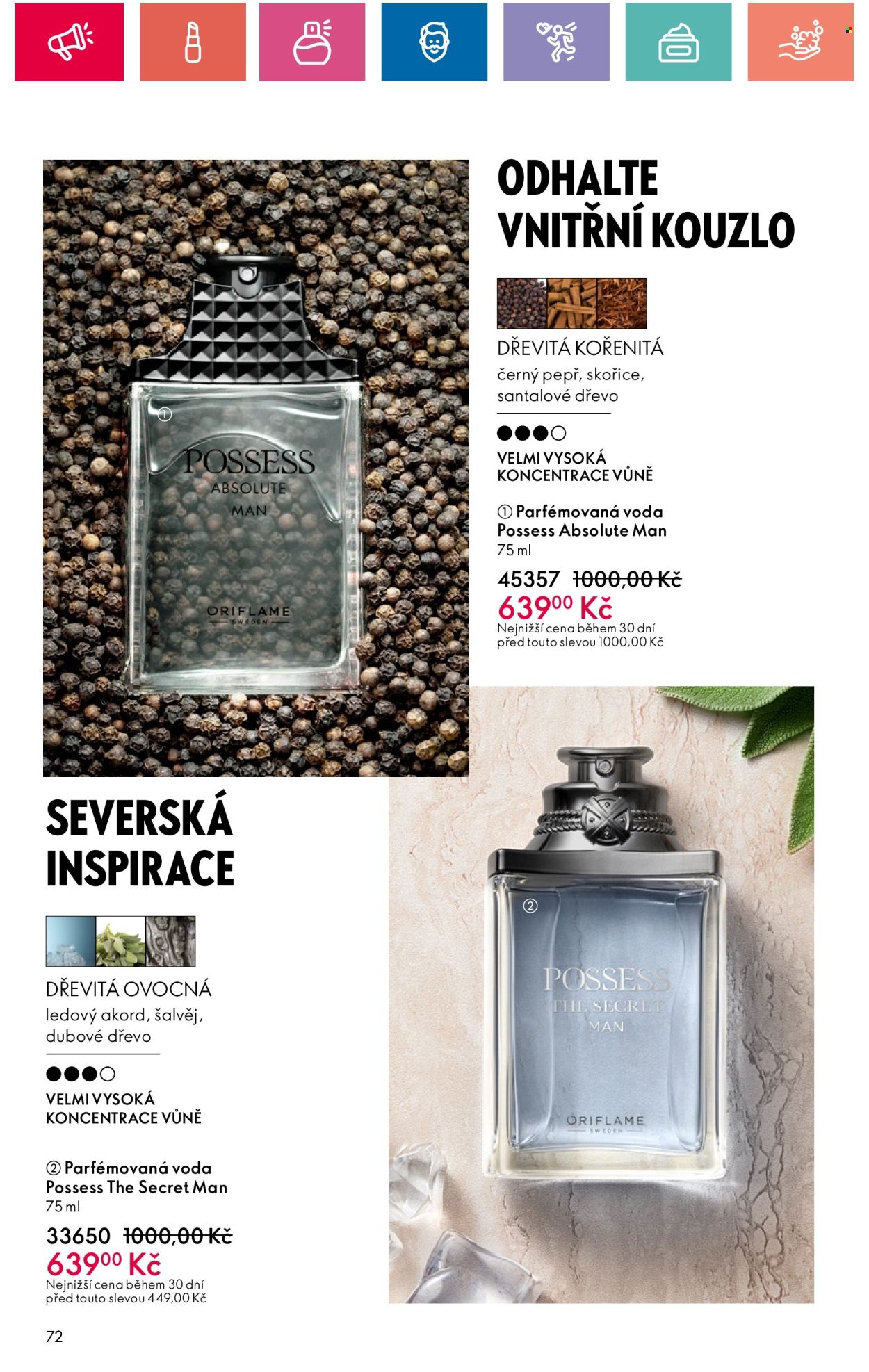 Leták ORIFLAME - 20.8.2024 - 9.9.2024. Strana 72