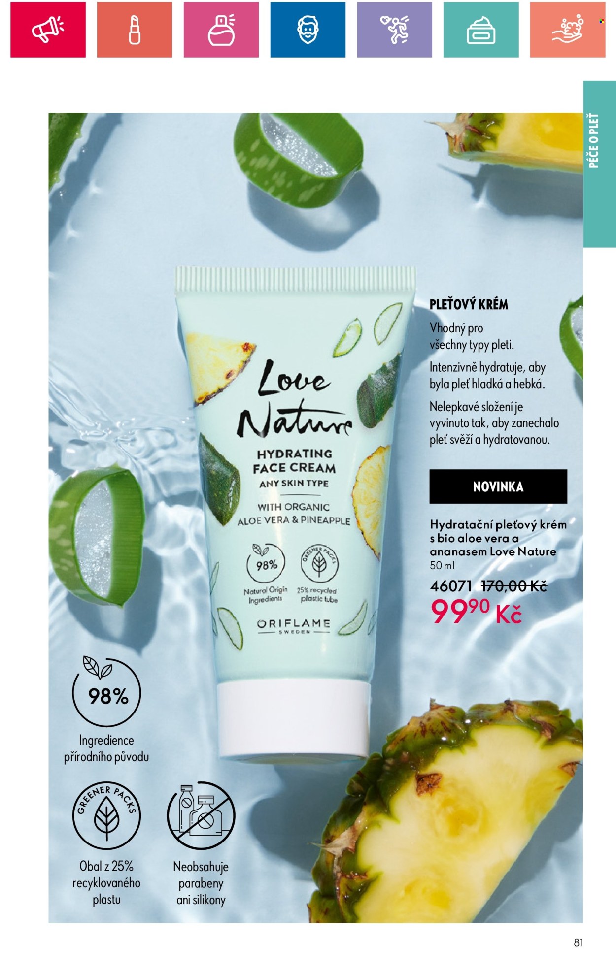Leták ORIFLAME - 20.8.2024 - 9.9.2024. Strana 81