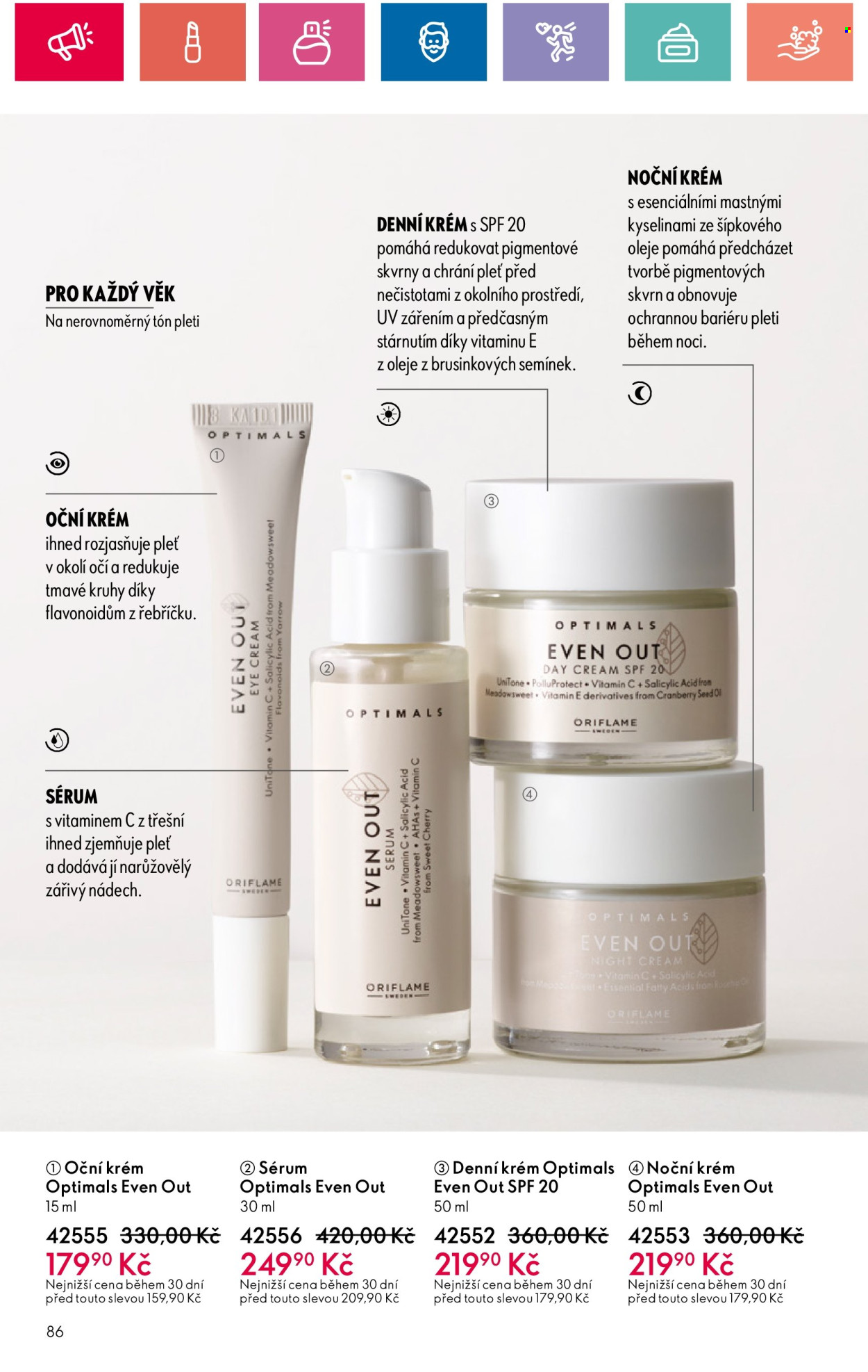 Leták ORIFLAME - 20.8.2024 - 9.9.2024. Strana 86