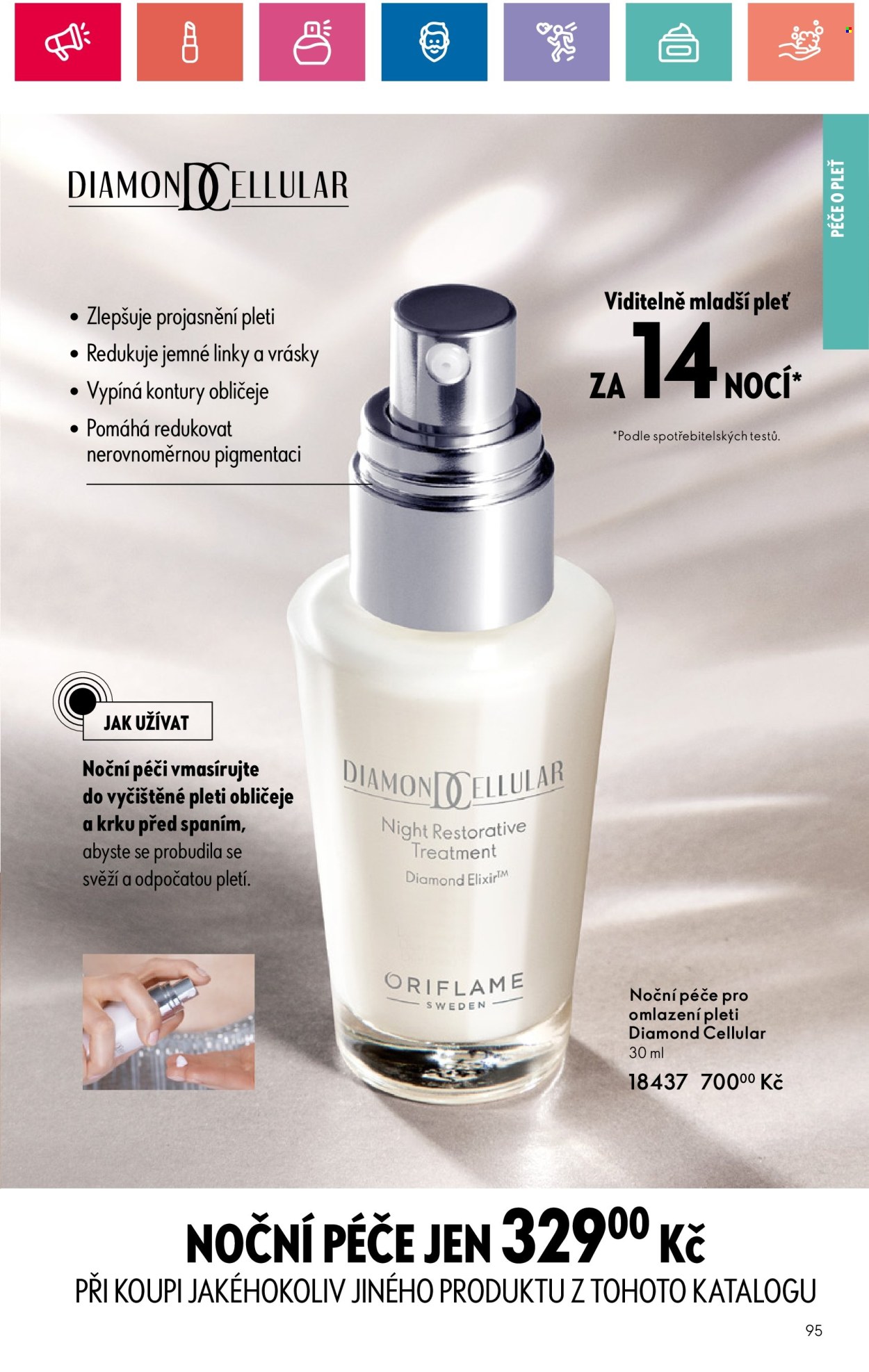 Leták ORIFLAME - 20.8.2024 - 9.9.2024. Strana 95