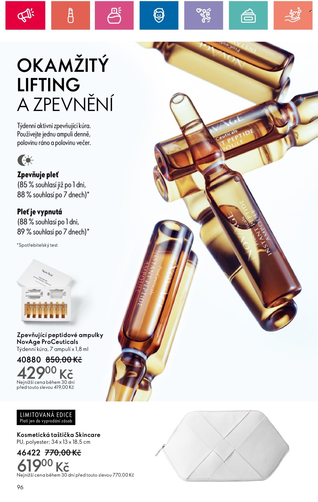 Leták ORIFLAME - 20.8.2024 - 9.9.2024. Strana 96