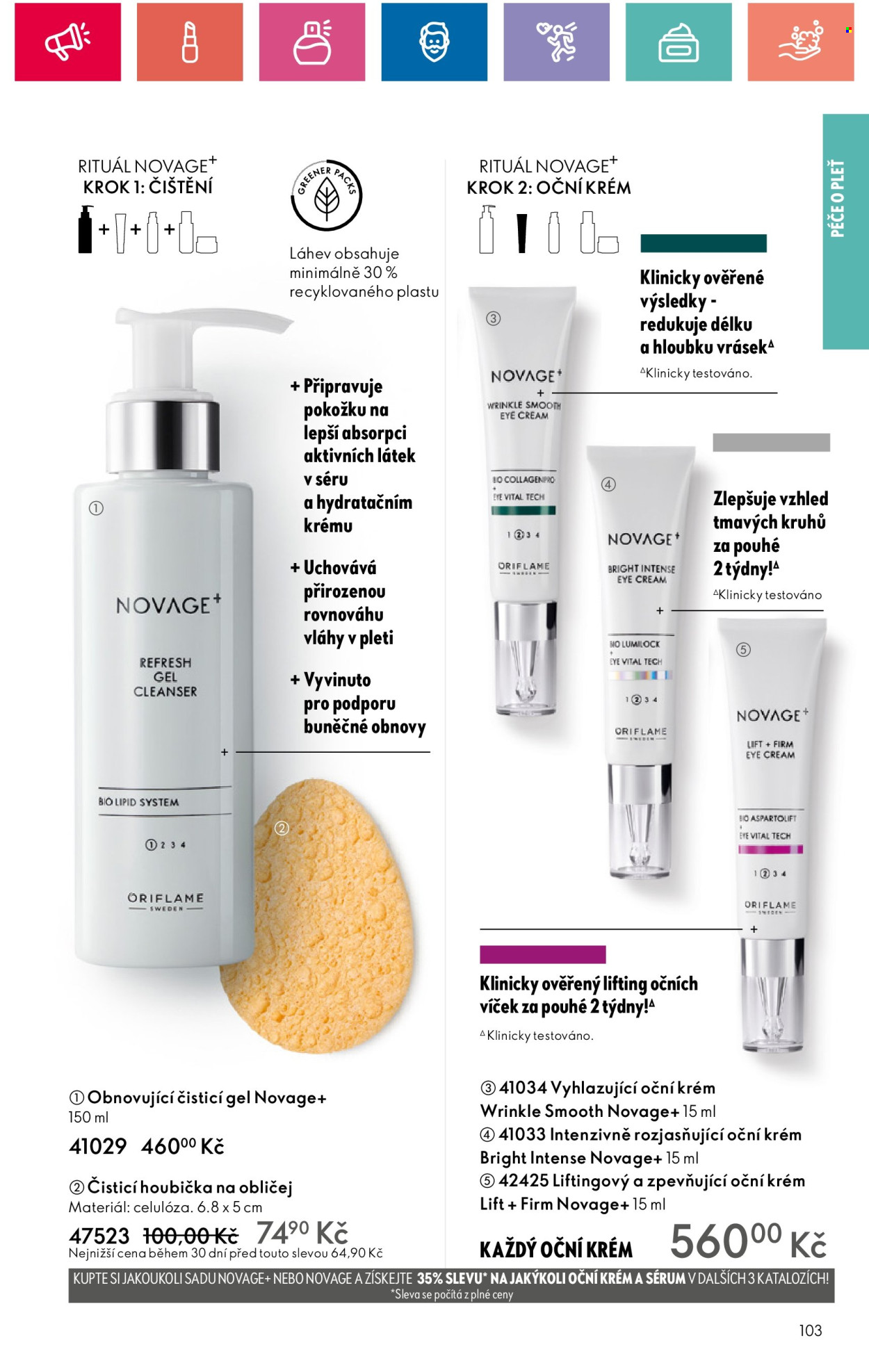 Leták ORIFLAME - 20.8.2024 - 9.9.2024. Strana 103