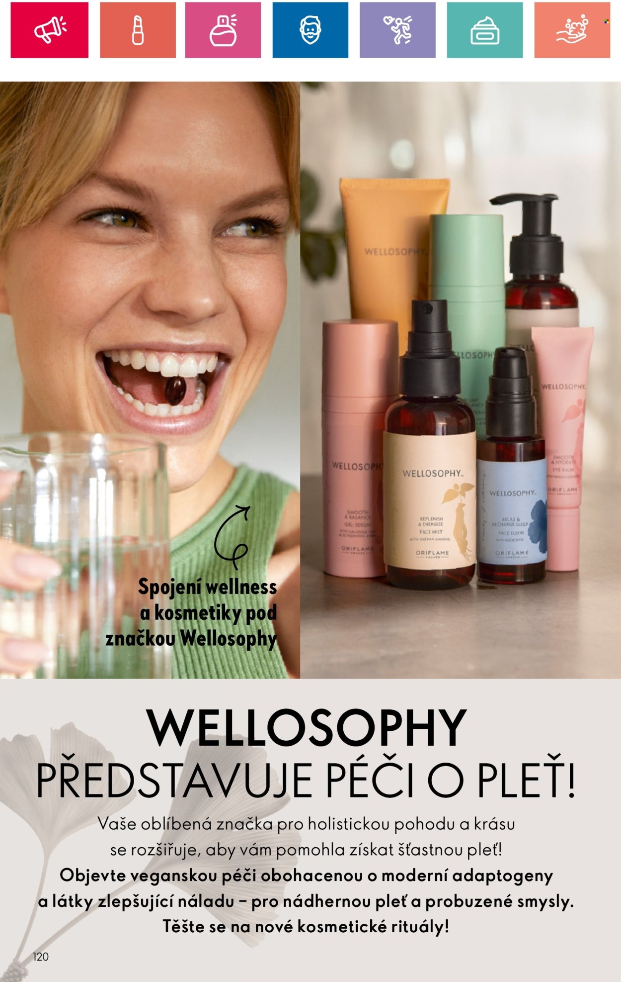 Leták ORIFLAME - 20.8.2024 - 9.9.2024. Strana 120