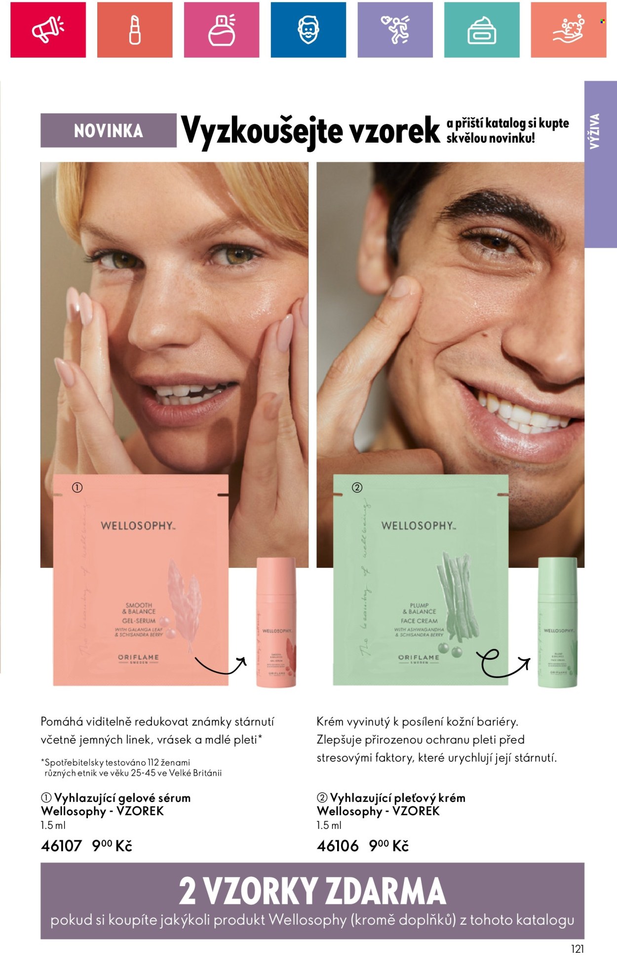 Leták ORIFLAME - 20.8.2024 - 9.9.2024. Strana 121