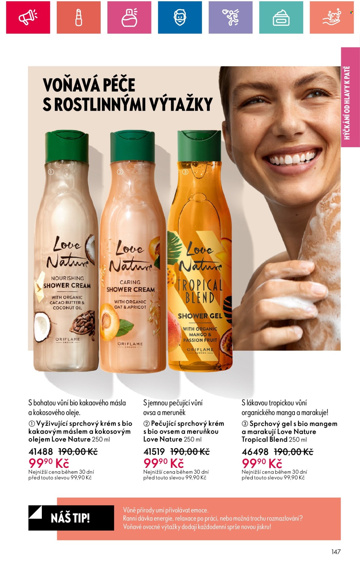 Leták ORIFLAME - 20.8.2024 - 9.9.2024. Strana 147