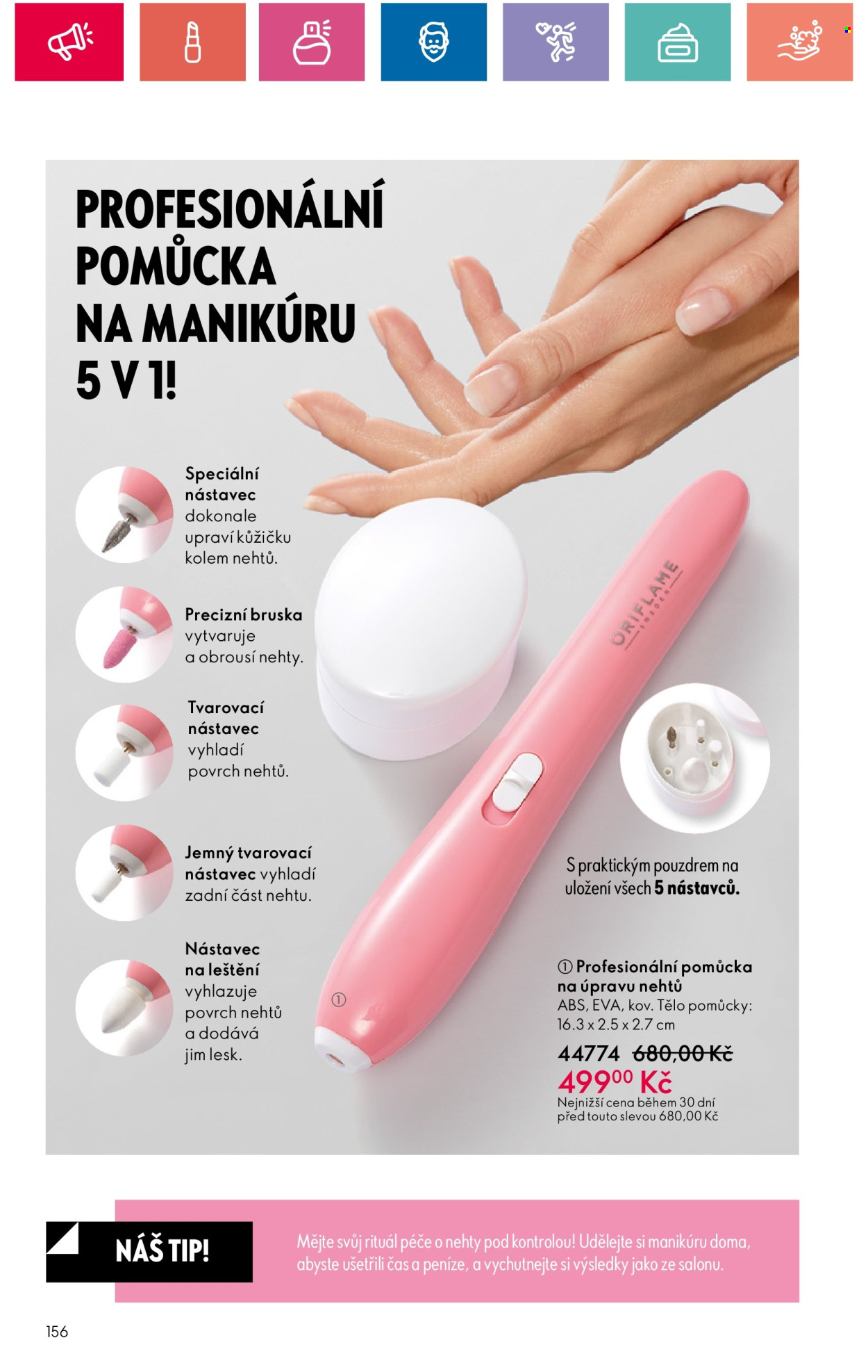 Leták ORIFLAME - 20.8.2024 - 9.9.2024. Strana 156