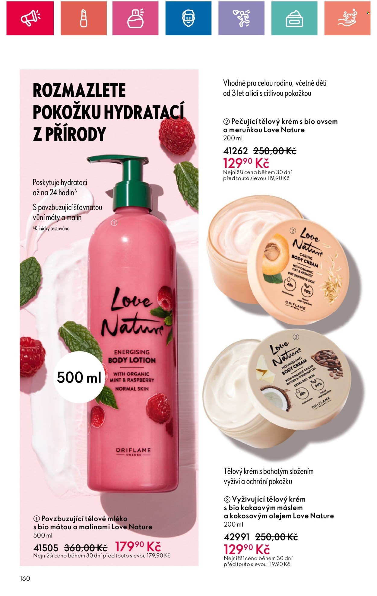Leták ORIFLAME - 20.8.2024 - 9.9.2024. Strana 160