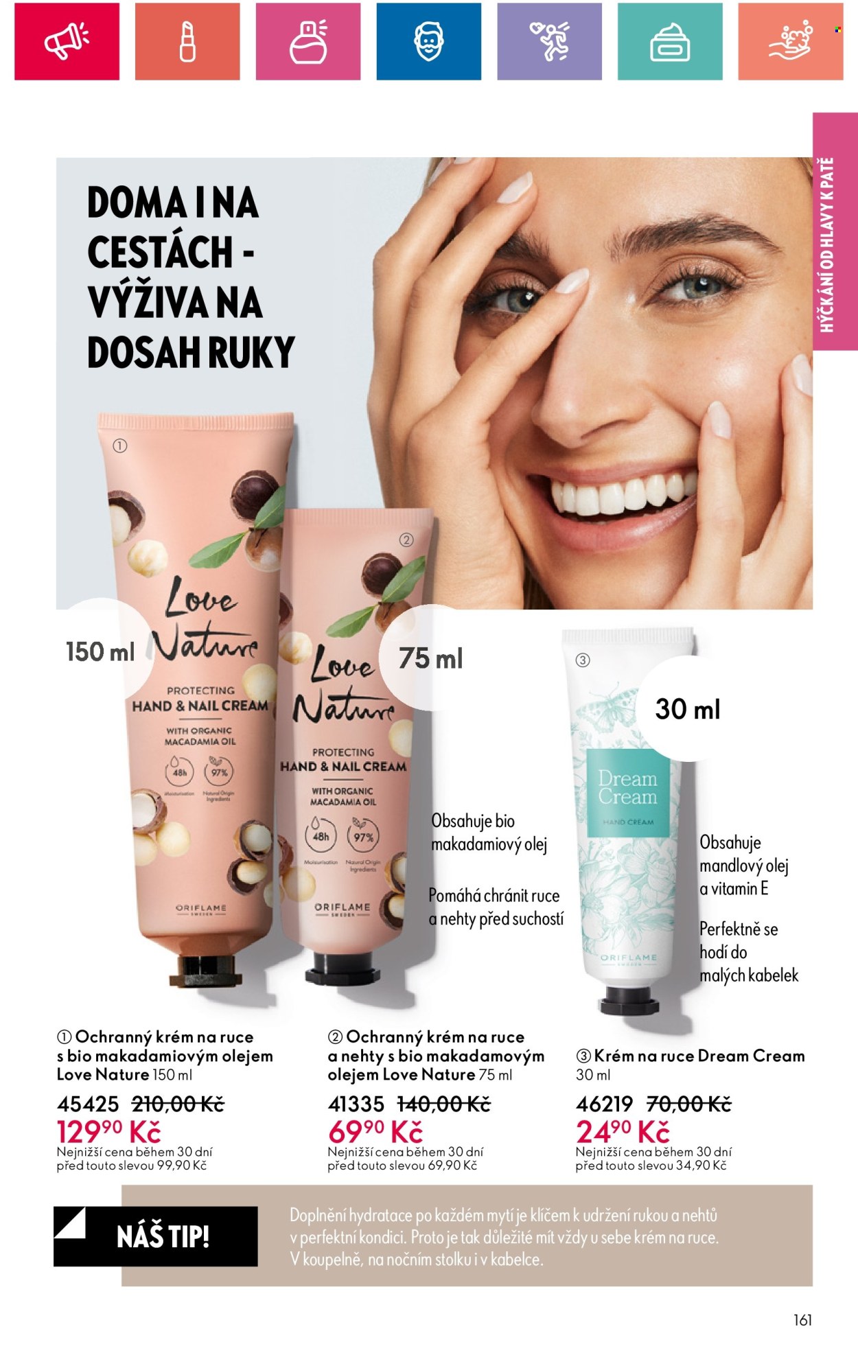 Leták ORIFLAME - 20.8.2024 - 9.9.2024. Strana 161