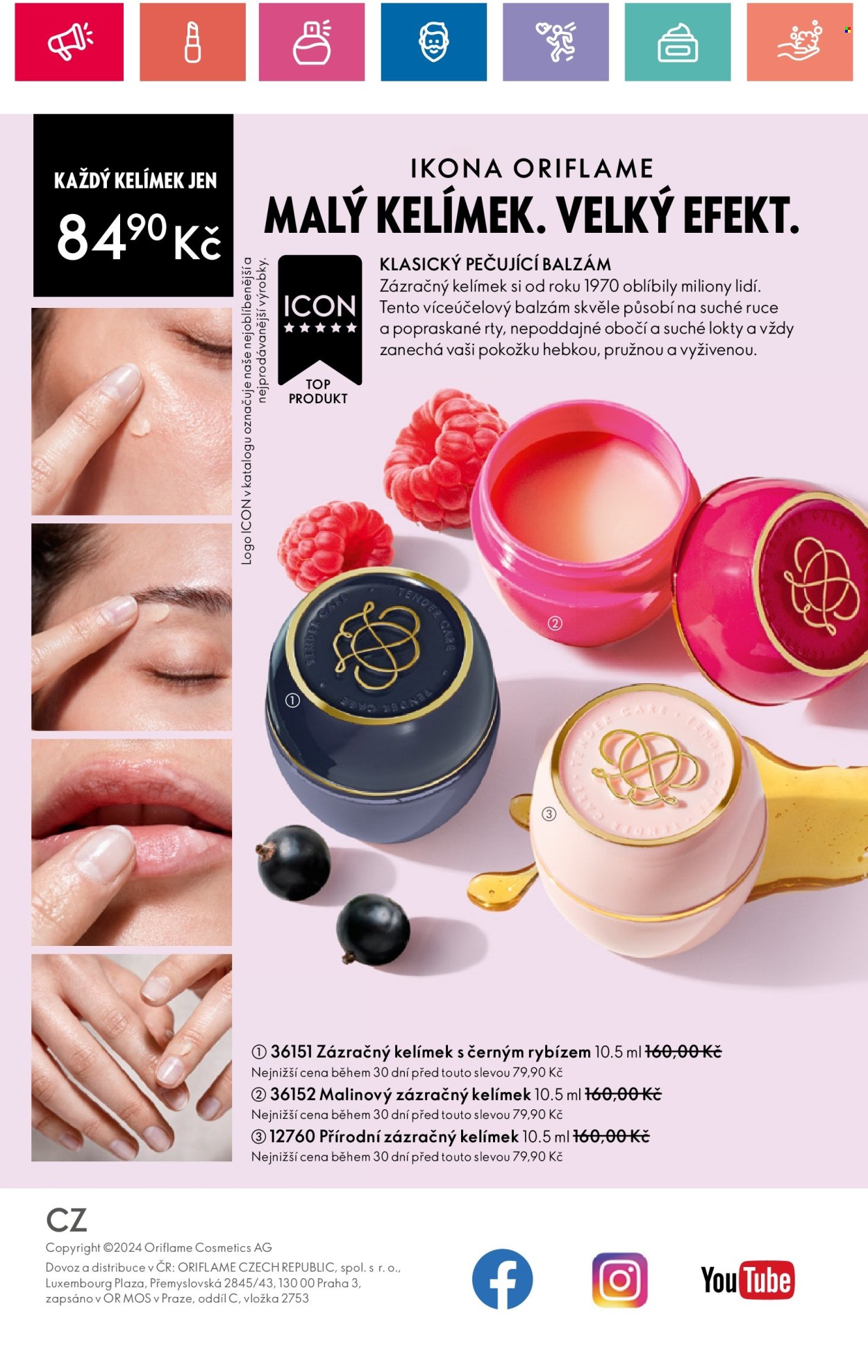 Leták ORIFLAME - 20.8.2024 - 9.9.2024. Strana 164