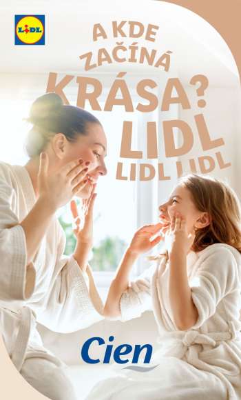 Leták Lidl - 22.8.2024 - 25.8.2024.