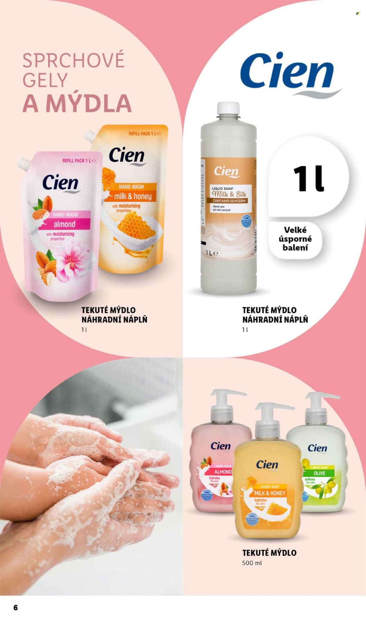 Leták Lidl - 22.8.2024 - 25.8.2024. Strana 6