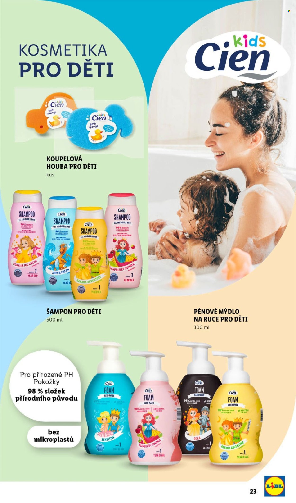 Leták Lidl - 22.8.2024 - 25.8.2024. Strana 23