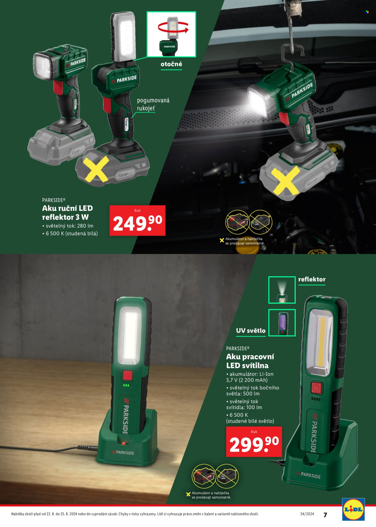 Leták Lidl - 22.8.2024 - 25.8.2024. Strana 7