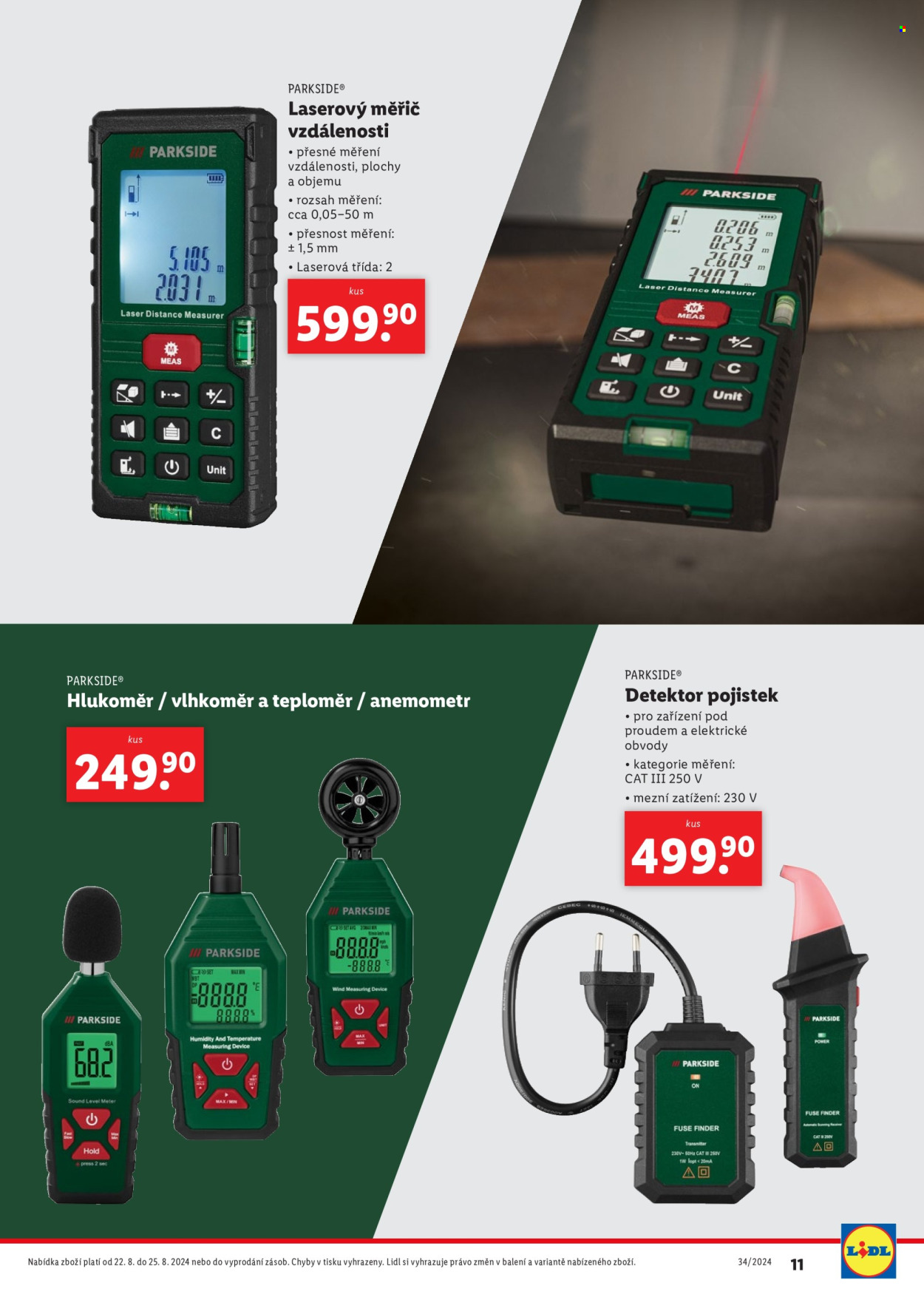 Leták Lidl - 22.8.2024 - 25.8.2024. Strana 11