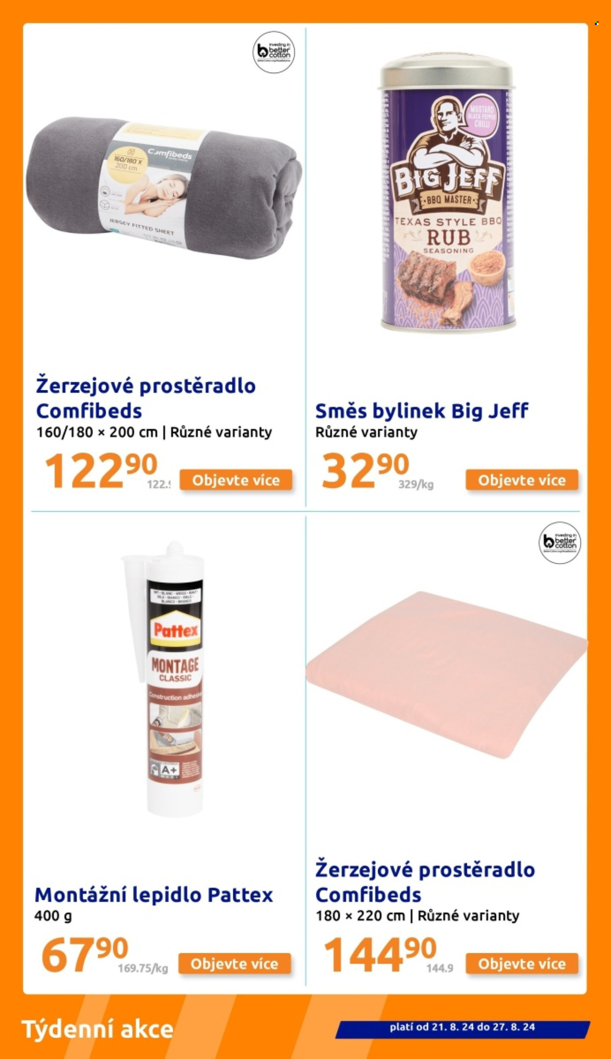 Leták Action - 21.8.2024 - 27.8.2024. Strana 3