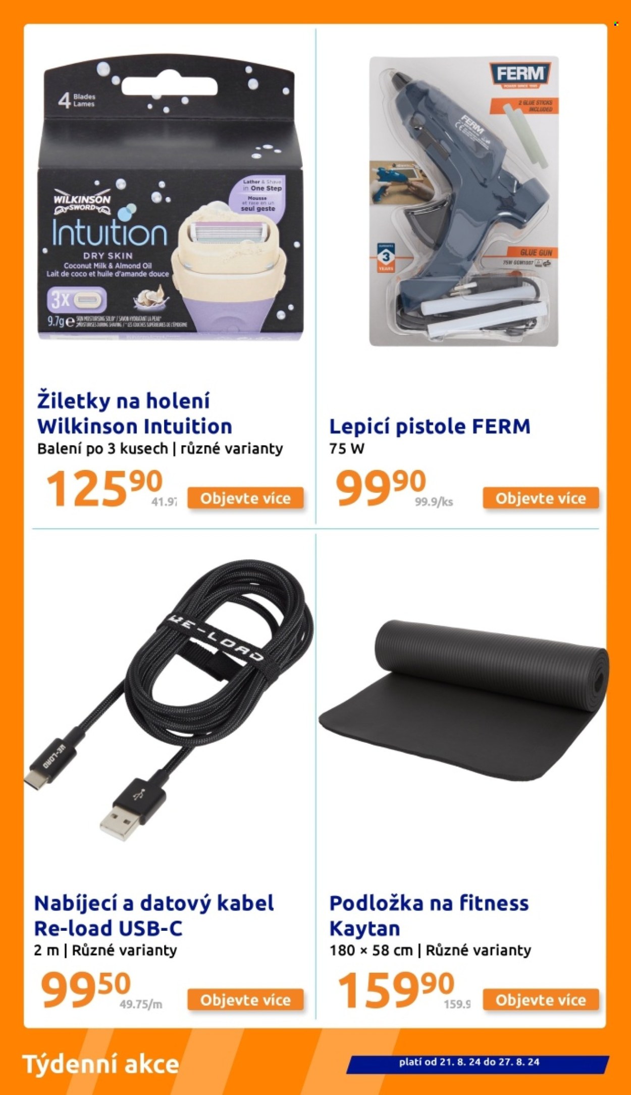 Leták Action - 21.8.2024 - 27.8.2024. Strana 11