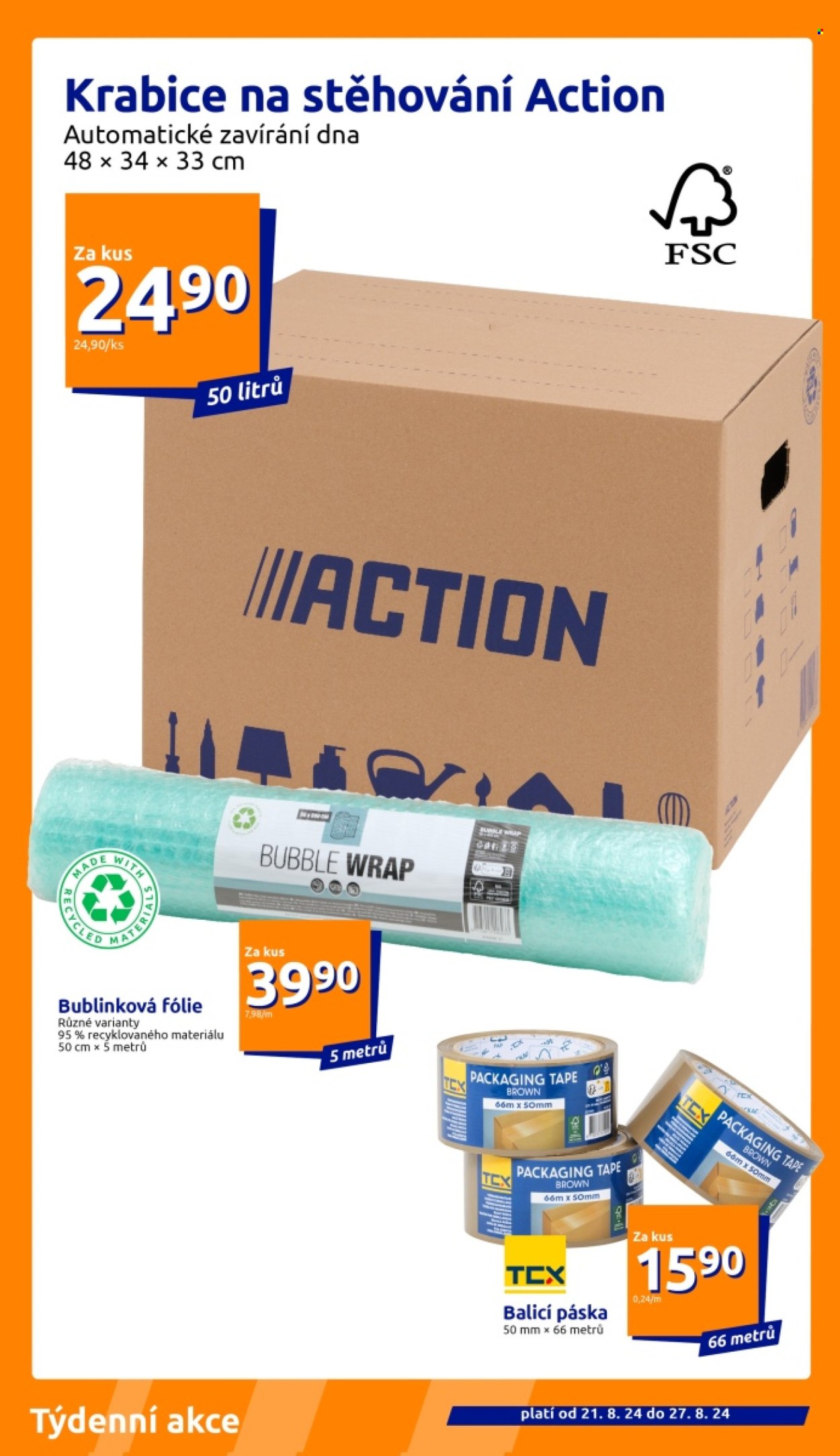 Leták Action - 21.8.2024 - 27.8.2024. Strana 12