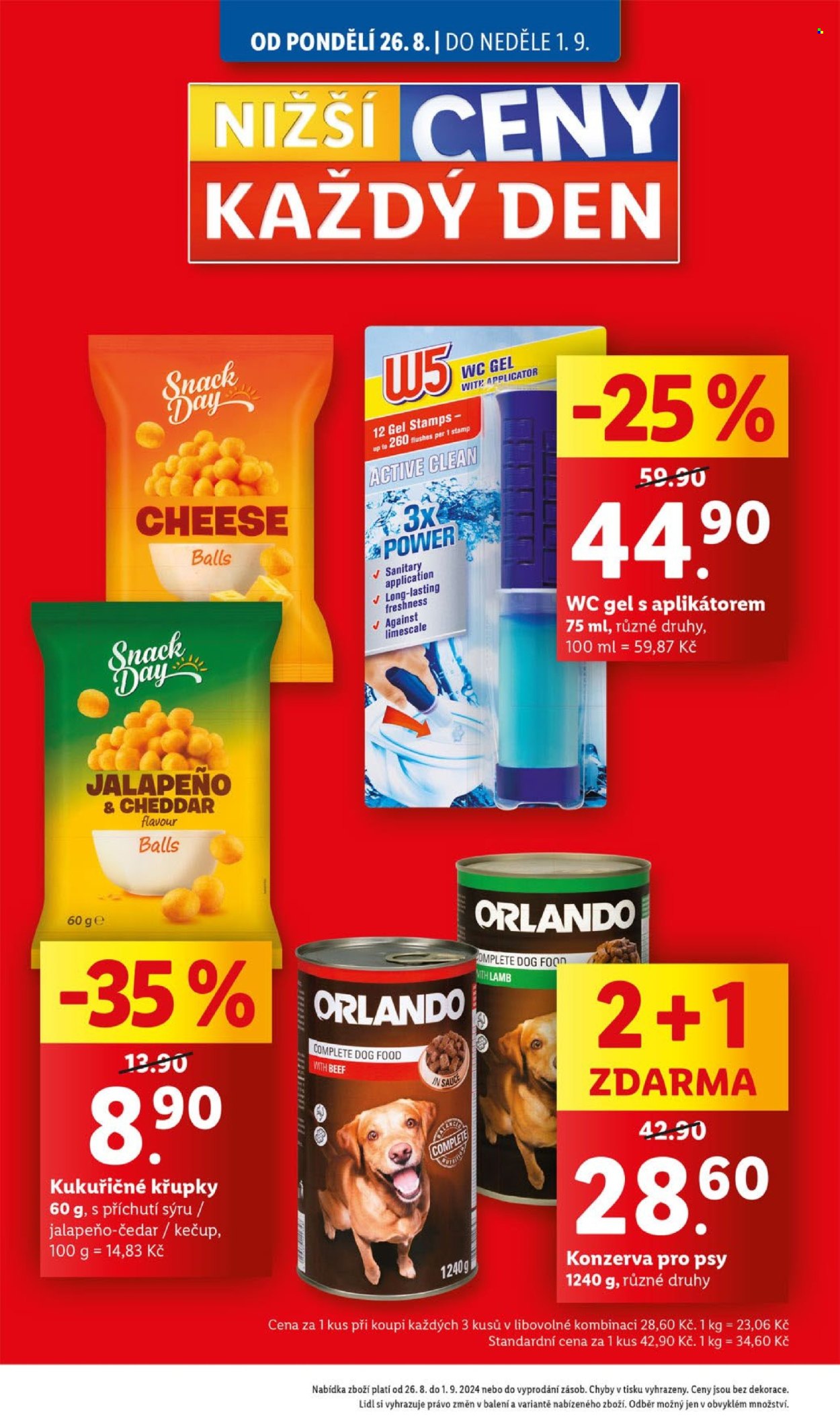 Leták Lidl - 26.8.2024 - 1.9.2024. Strana 2