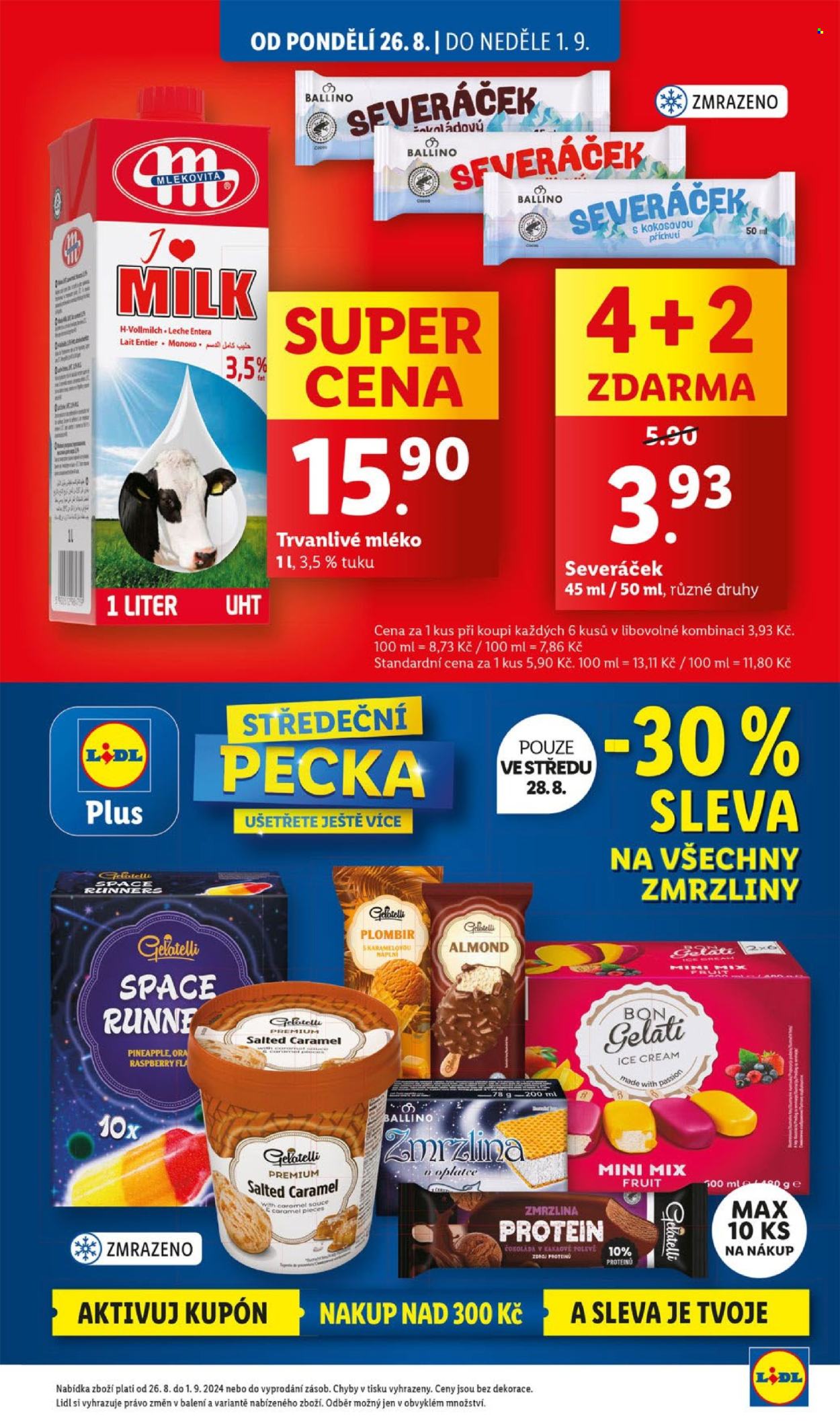 Leták Lidl - 26.8.2024 - 1.9.2024. Strana 3