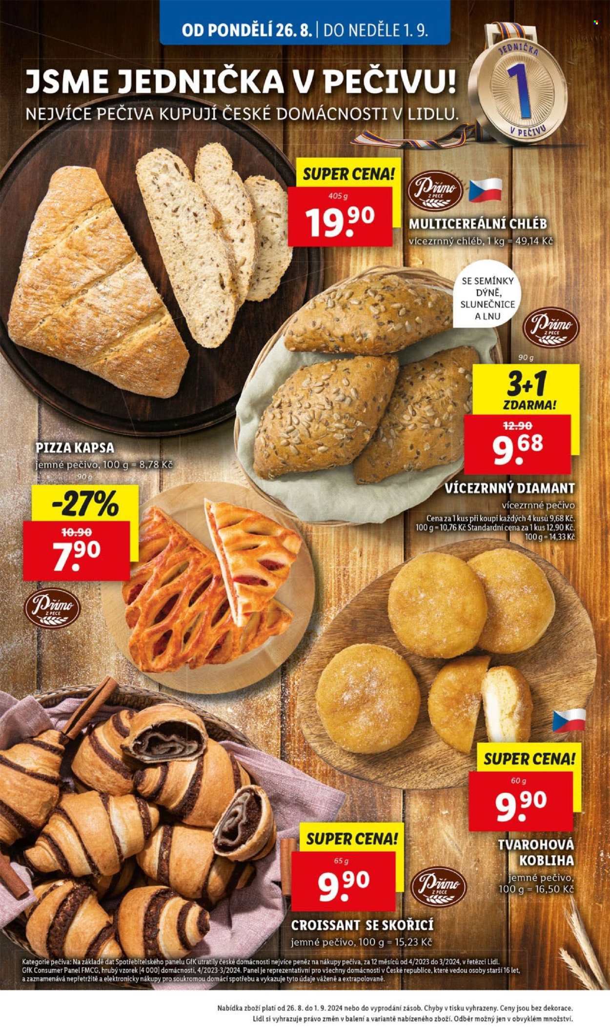 Leták Lidl - 26.8.2024 - 1.9.2024. Strana 14