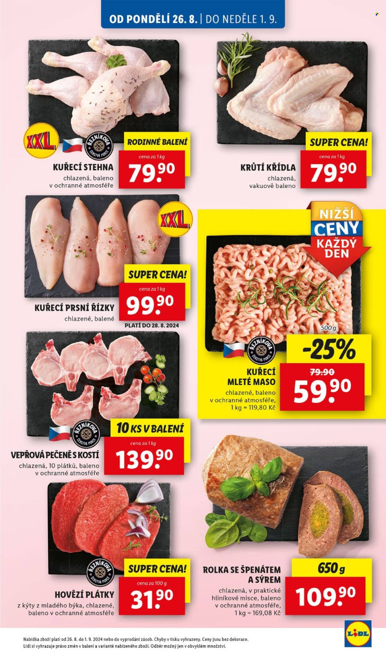 Leták Lidl - 26.8.2024 - 1.9.2024. Strana 16