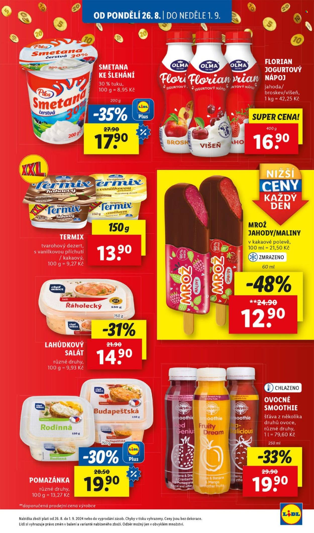 Leták Lidl - 26.8.2024 - 1.9.2024. Strana 19