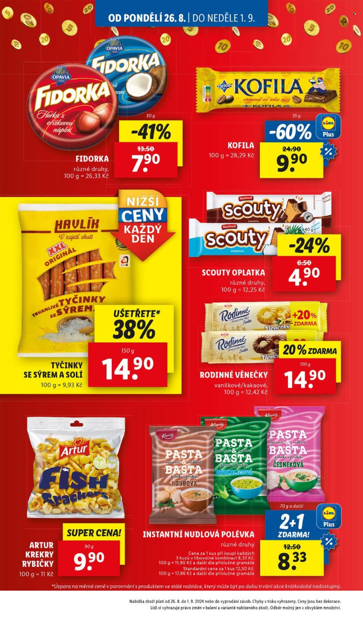 Leták Lidl - 26.8.2024 - 1.9.2024. Strana 20