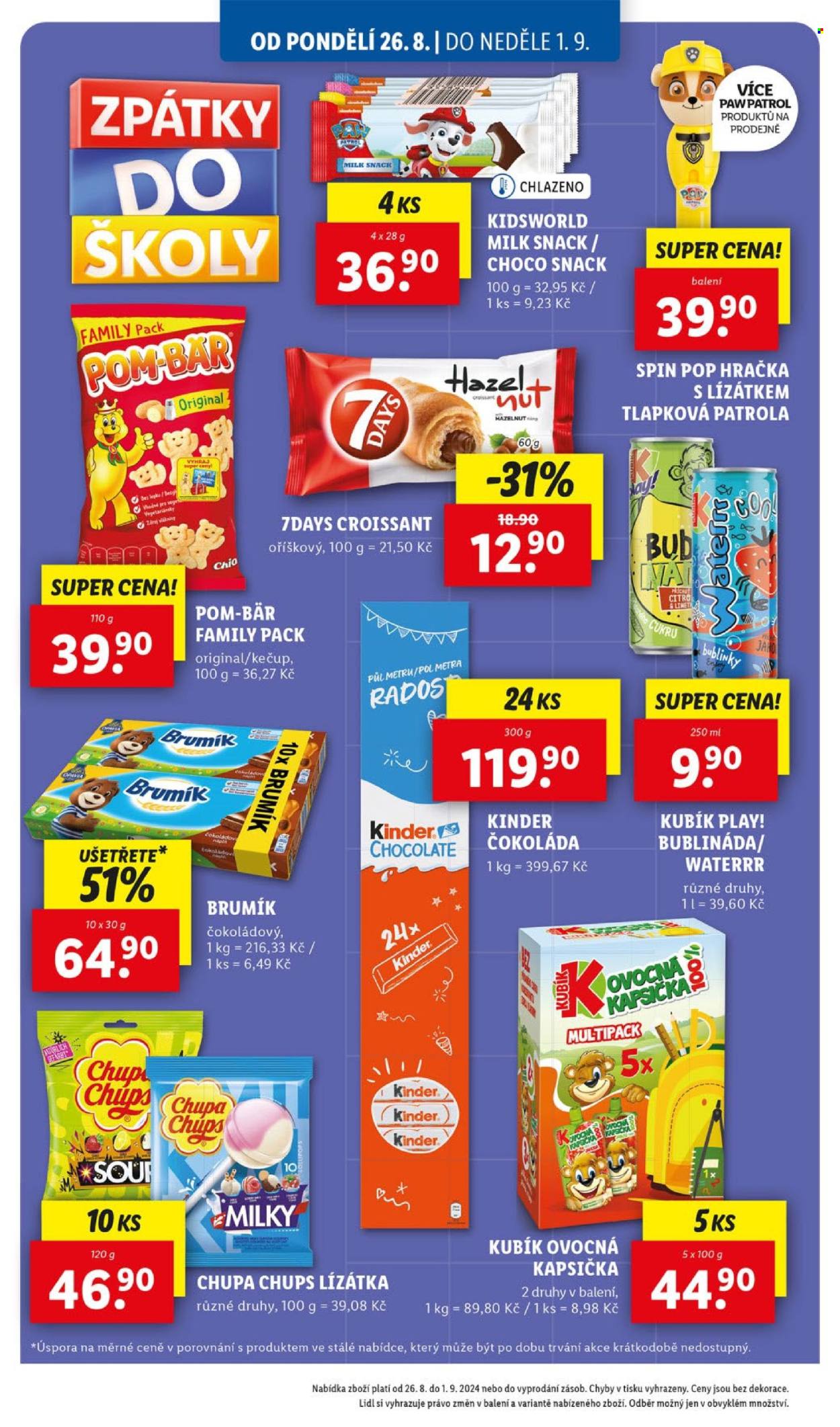 Leták Lidl - 26.8.2024 - 1.9.2024. Strana 28