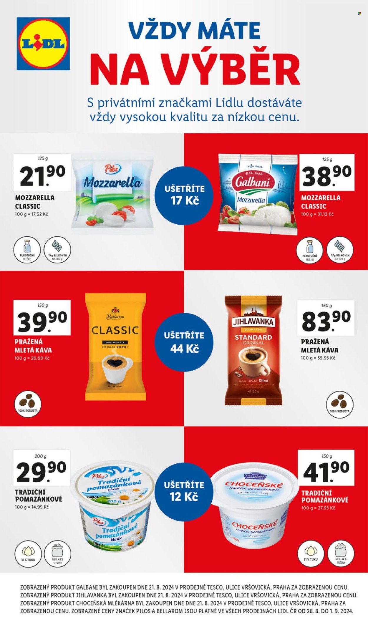 Leták Lidl - 26.8.2024 - 1.9.2024. Strana 35