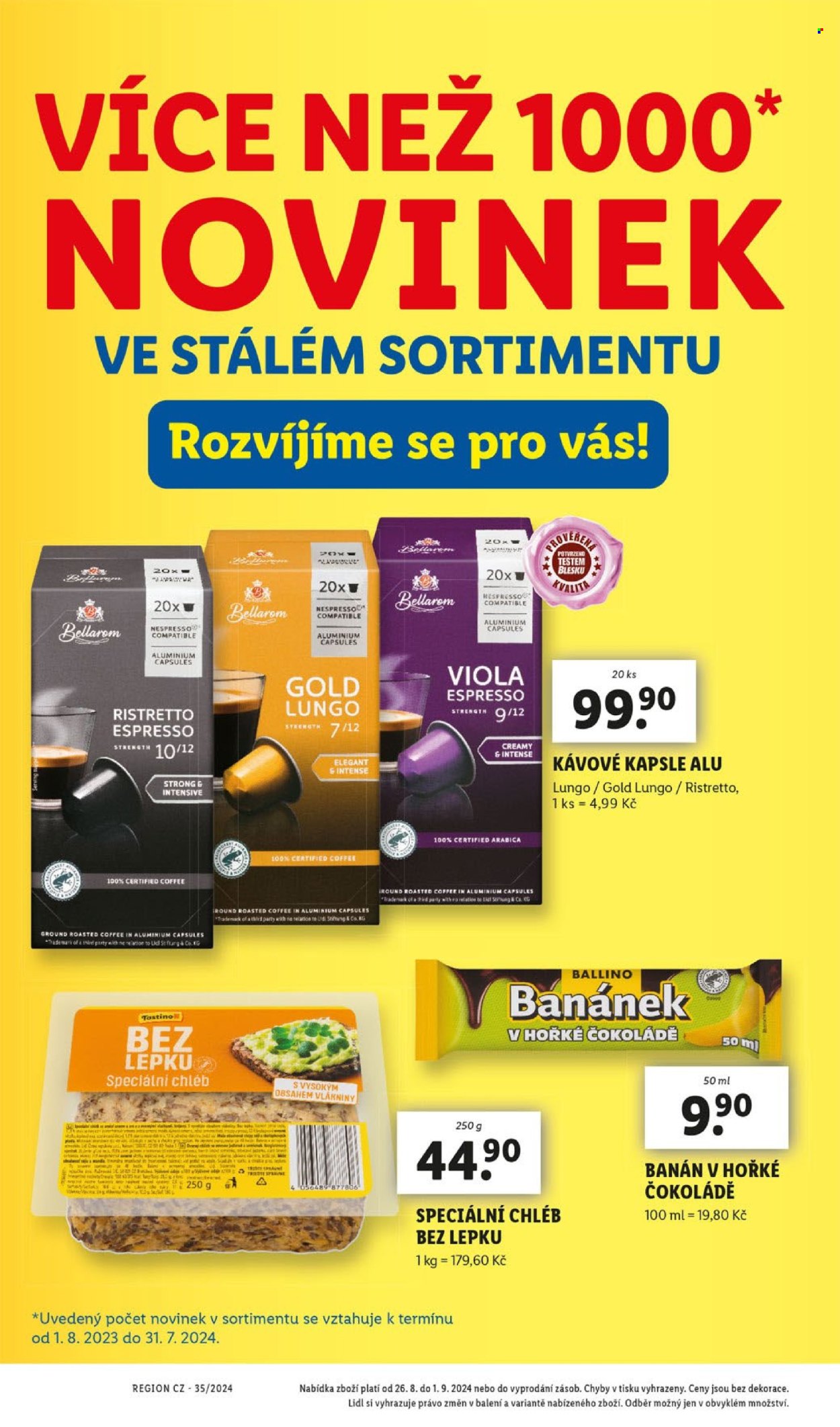 Leták Lidl - 26.8.2024 - 1.9.2024. Strana 38