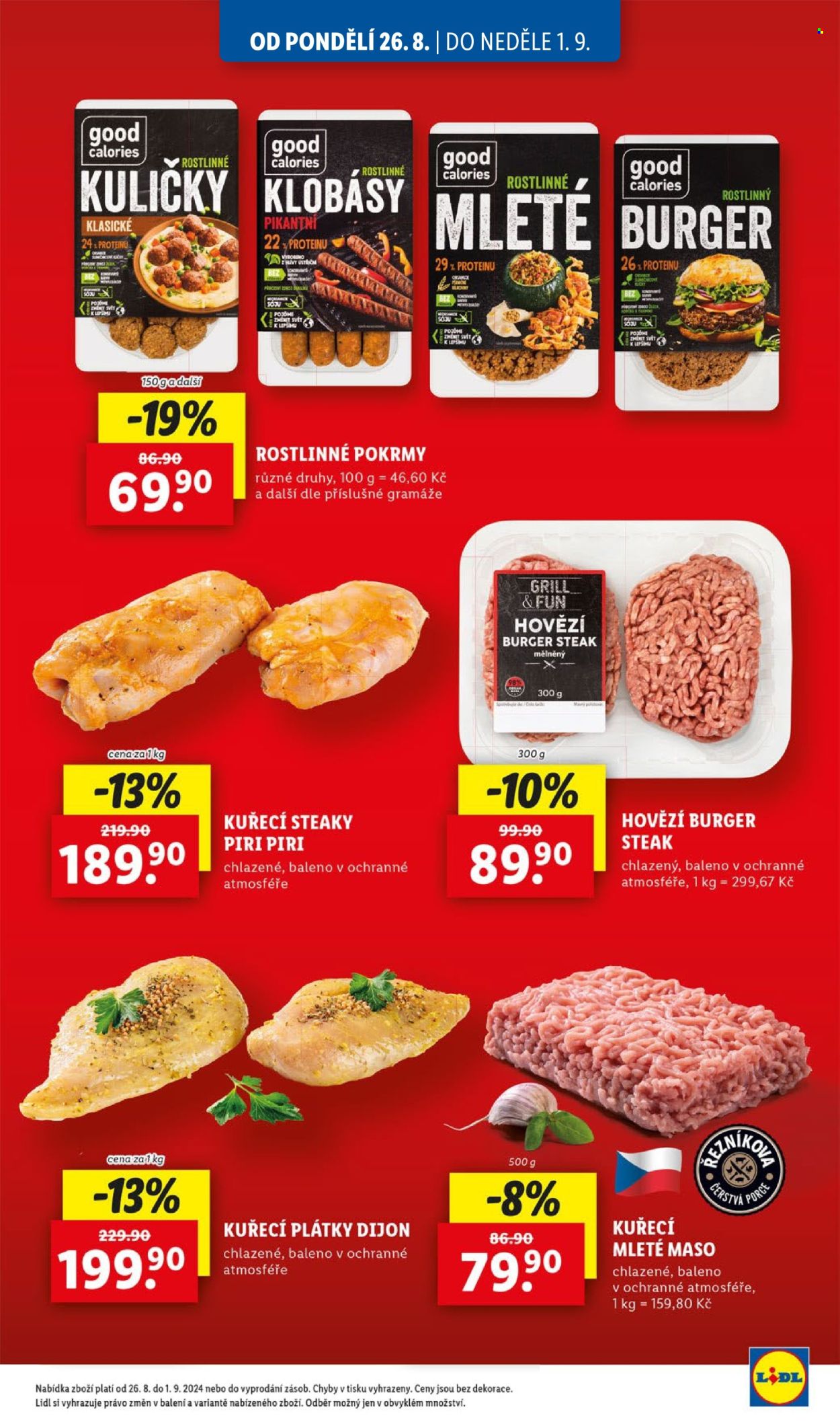 Leták Lidl - 26.8.2024 - 1.9.2024. Strana 41