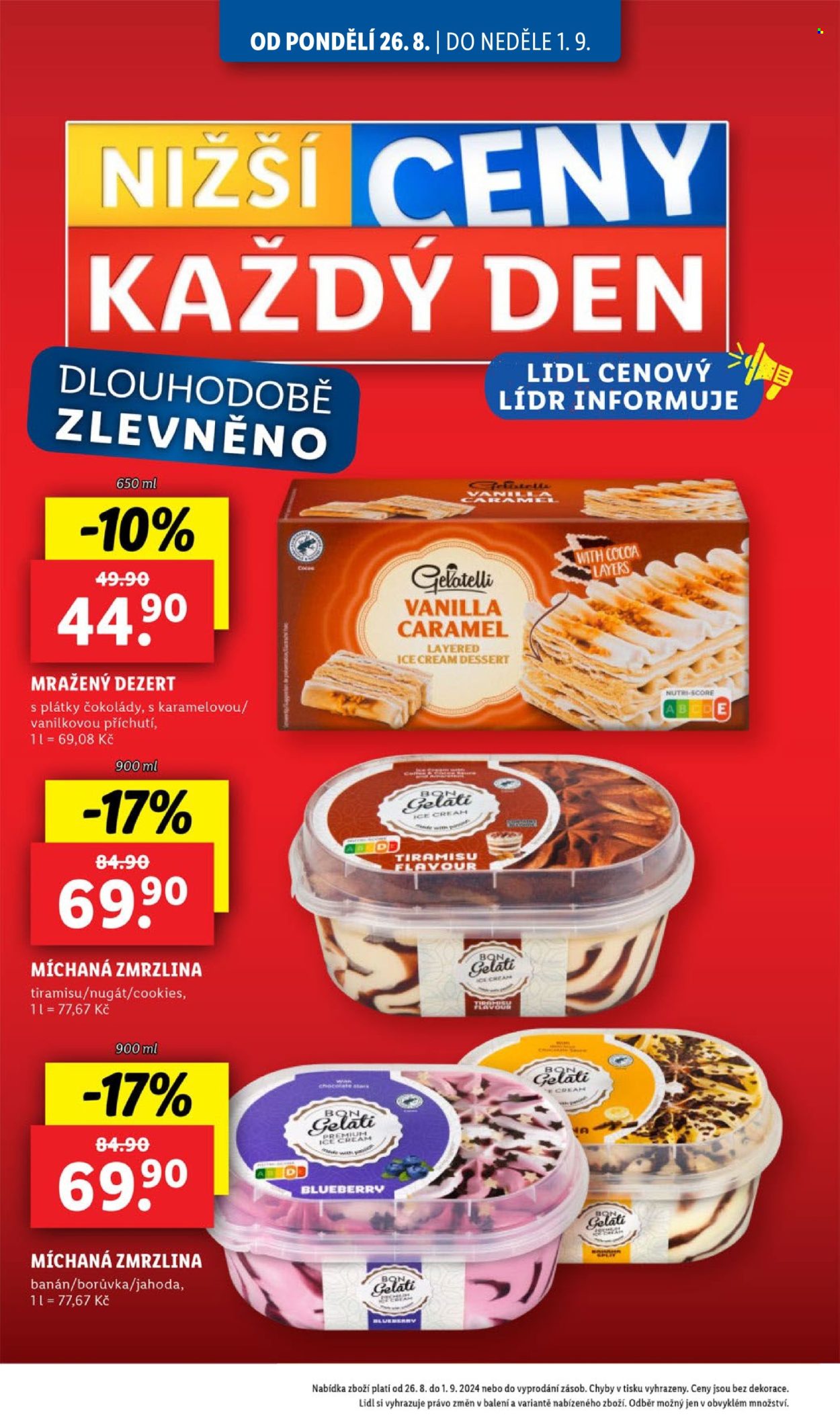 Leták Lidl - 26.8.2024 - 1.9.2024. Strana 44