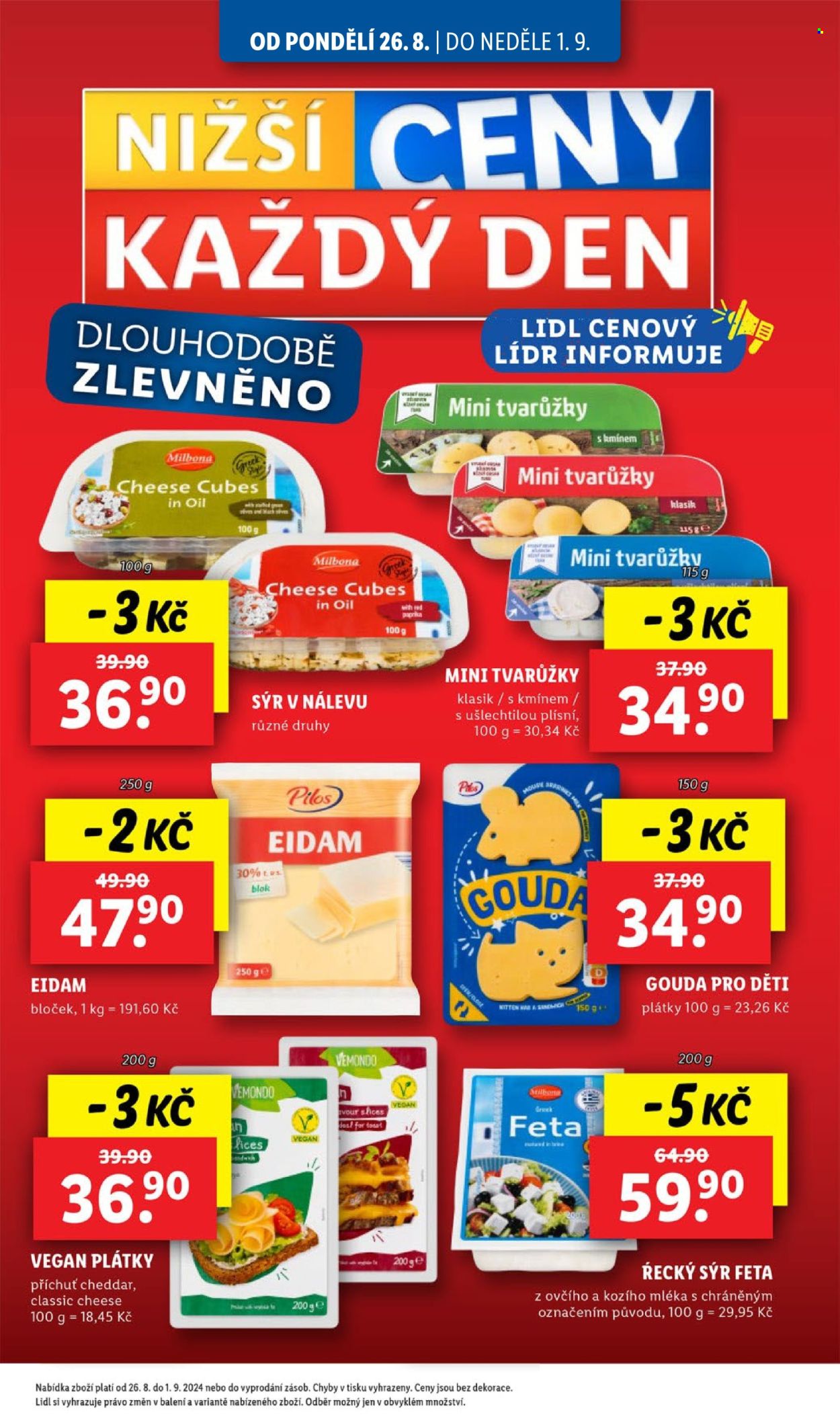 Leták Lidl - 26.8.2024 - 1.9.2024. Strana 47