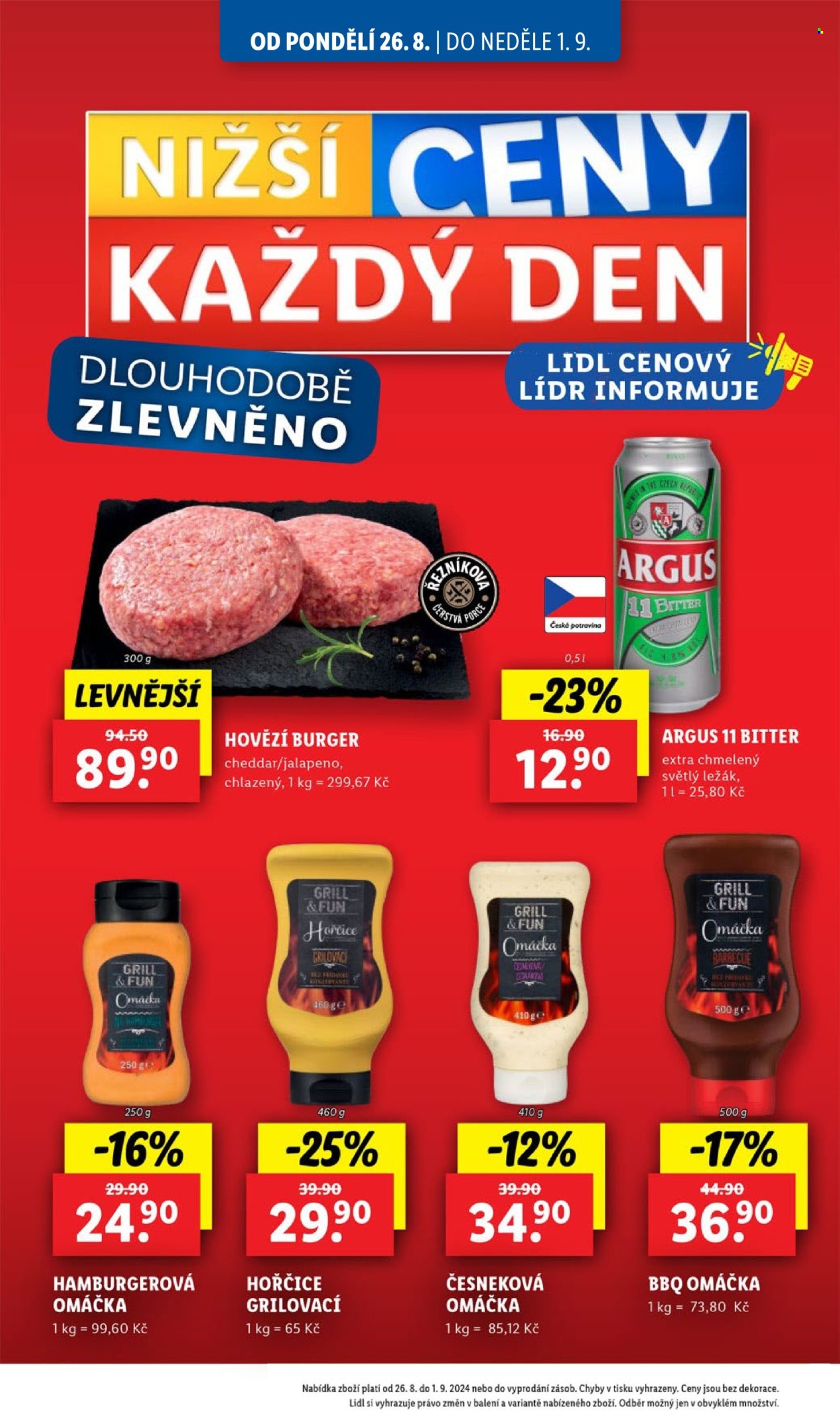 Leták Lidl - 26.8.2024 - 1.9.2024. Strana 48