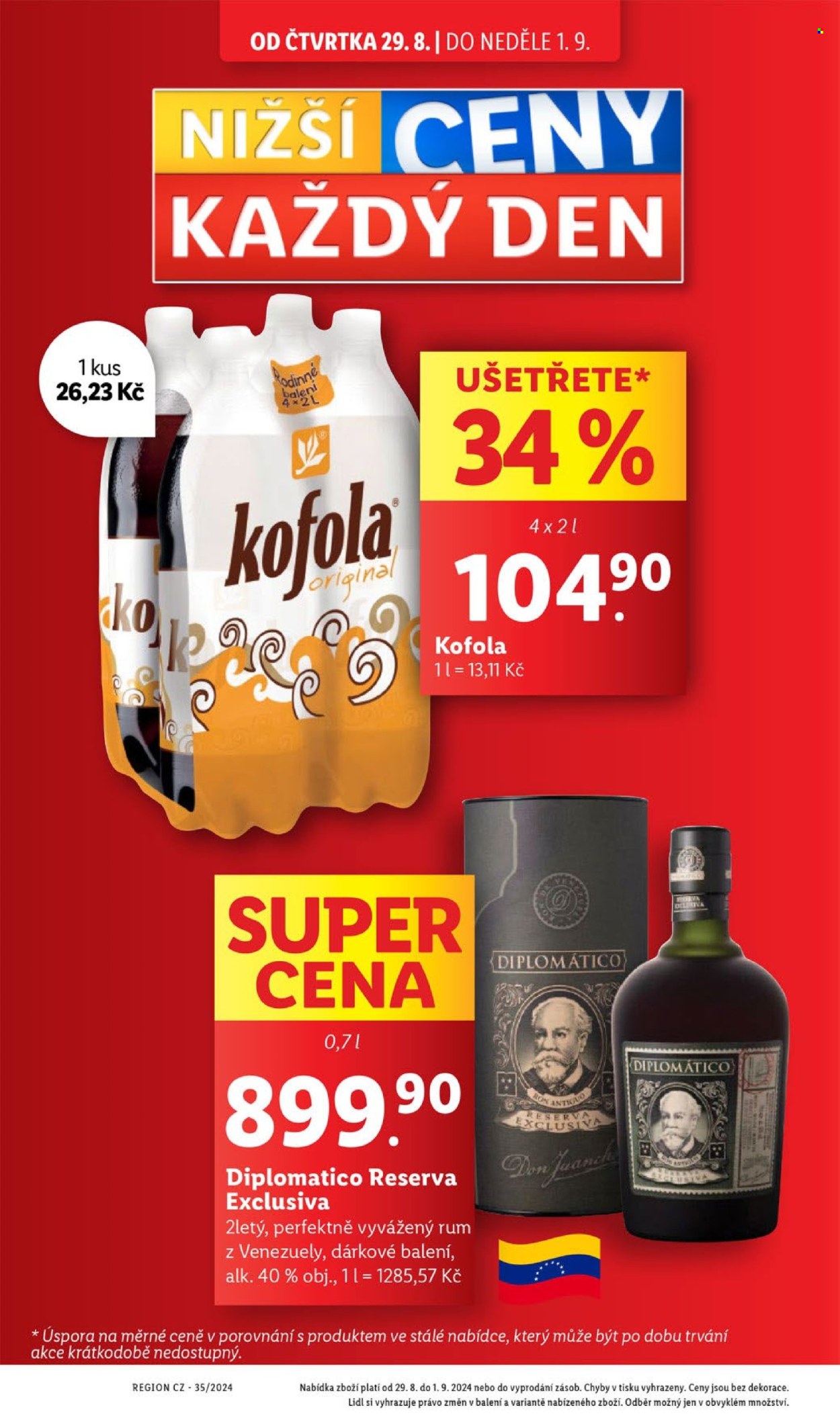 Leták Lidl - 29.8.2024 - 1.9.2024. Strana 8