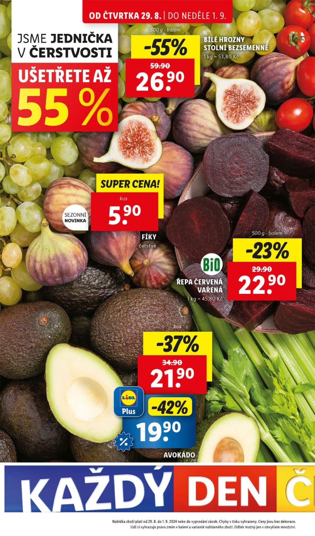 Leták Lidl - 29.8.2024 - 1.9.2024. Strana 12