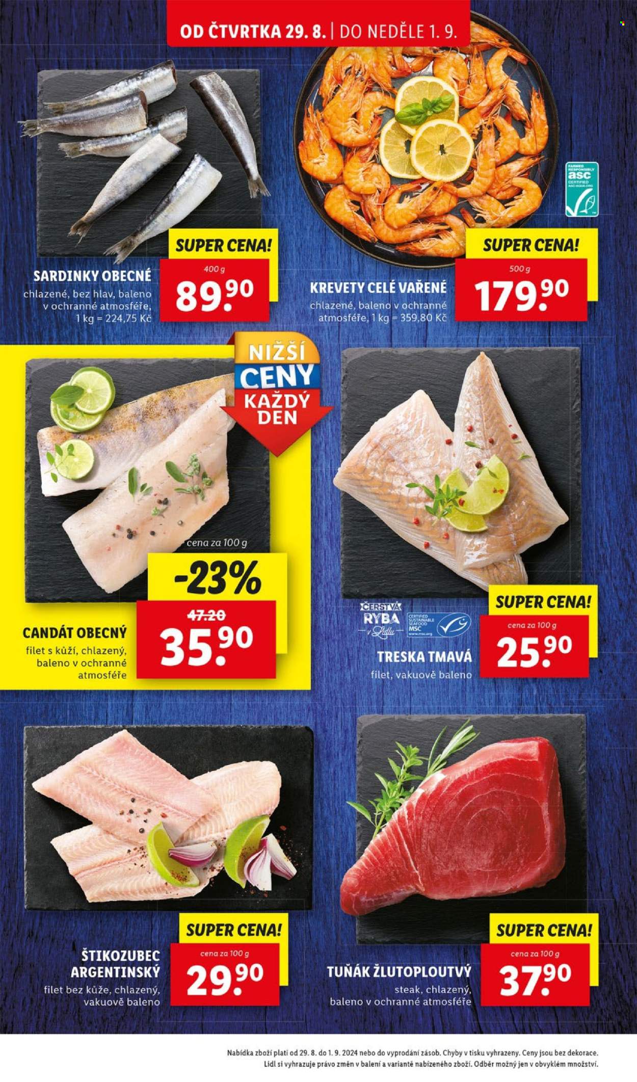 Leták Lidl - 29.8.2024 - 1.9.2024. Strana 14