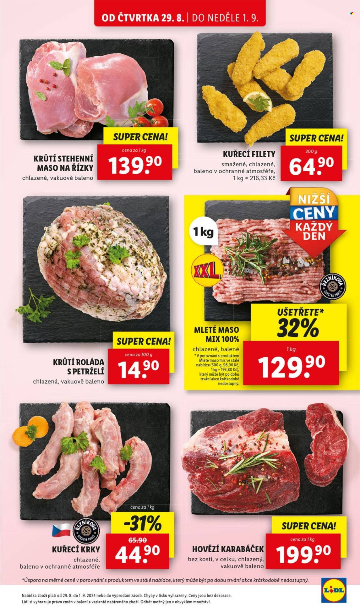 Leták Lidl - 29.8.2024 - 1.9.2024. Strana 15