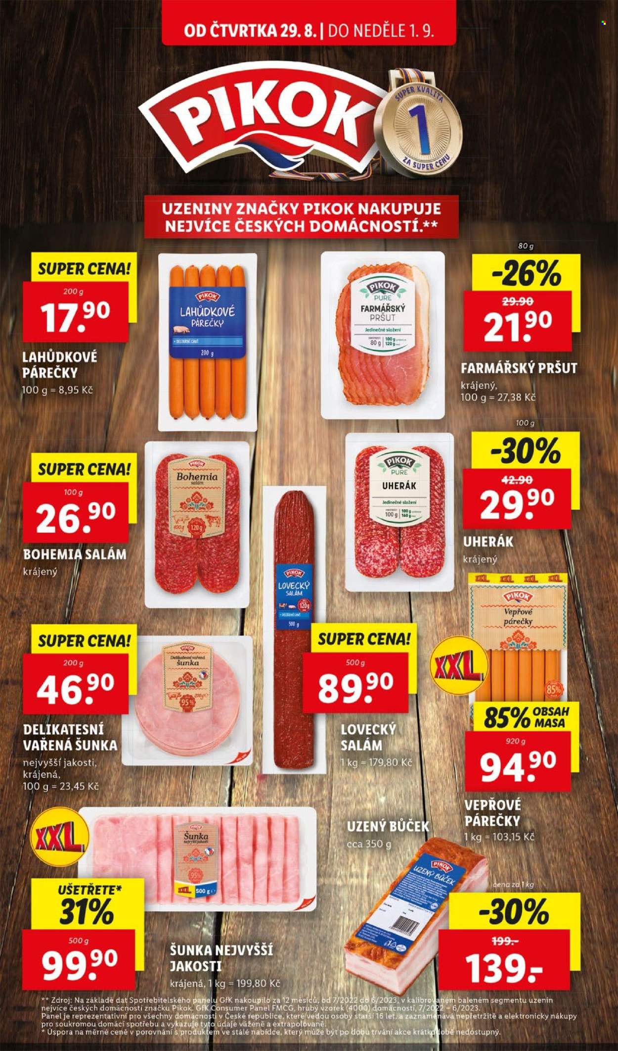 Leták Lidl - 29.8.2024 - 1.9.2024. Strana 16