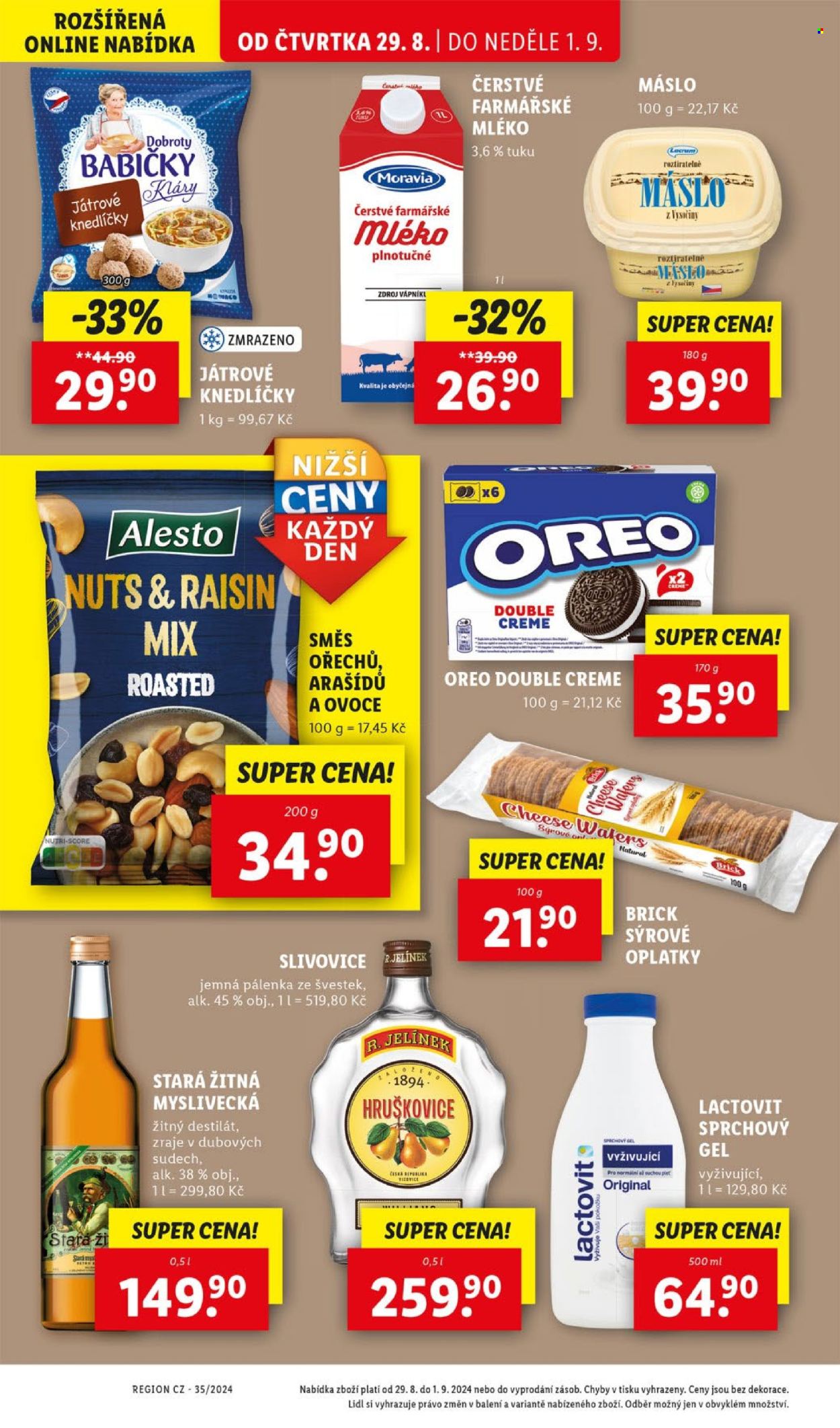 Leták Lidl - 29.8.2024 - 1.9.2024. Strana 22