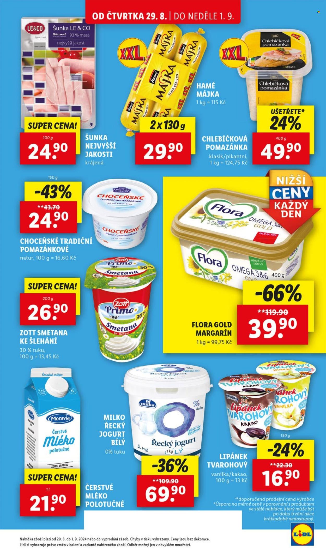 Leták Lidl - 29.8.2024 - 1.9.2024. Strana 23