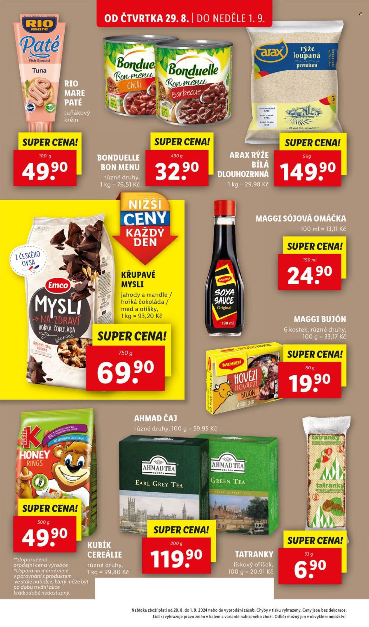 Leták Lidl - 29.8.2024 - 1.9.2024. Strana 24