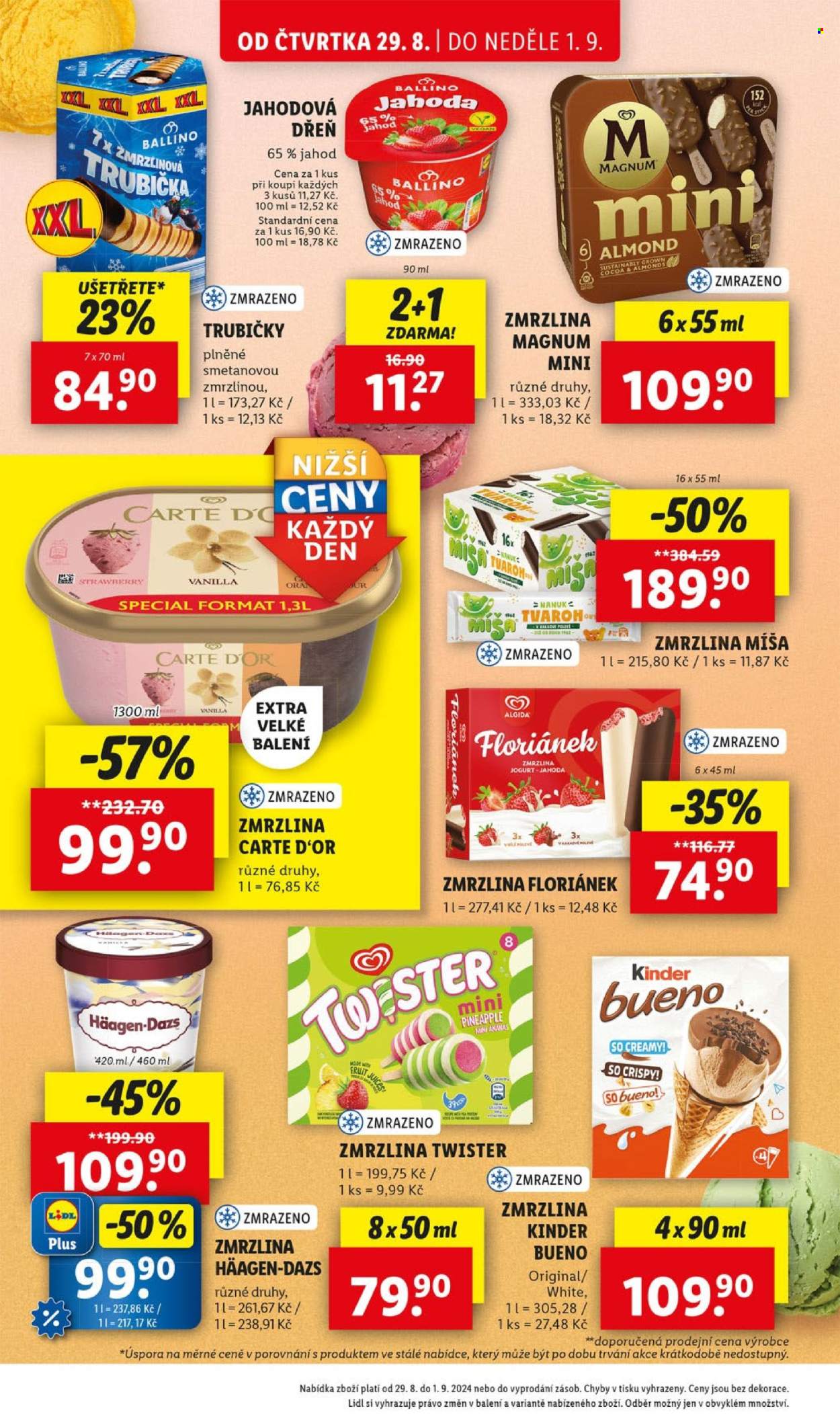 Leták Lidl - 29.8.2024 - 1.9.2024. Strana 26