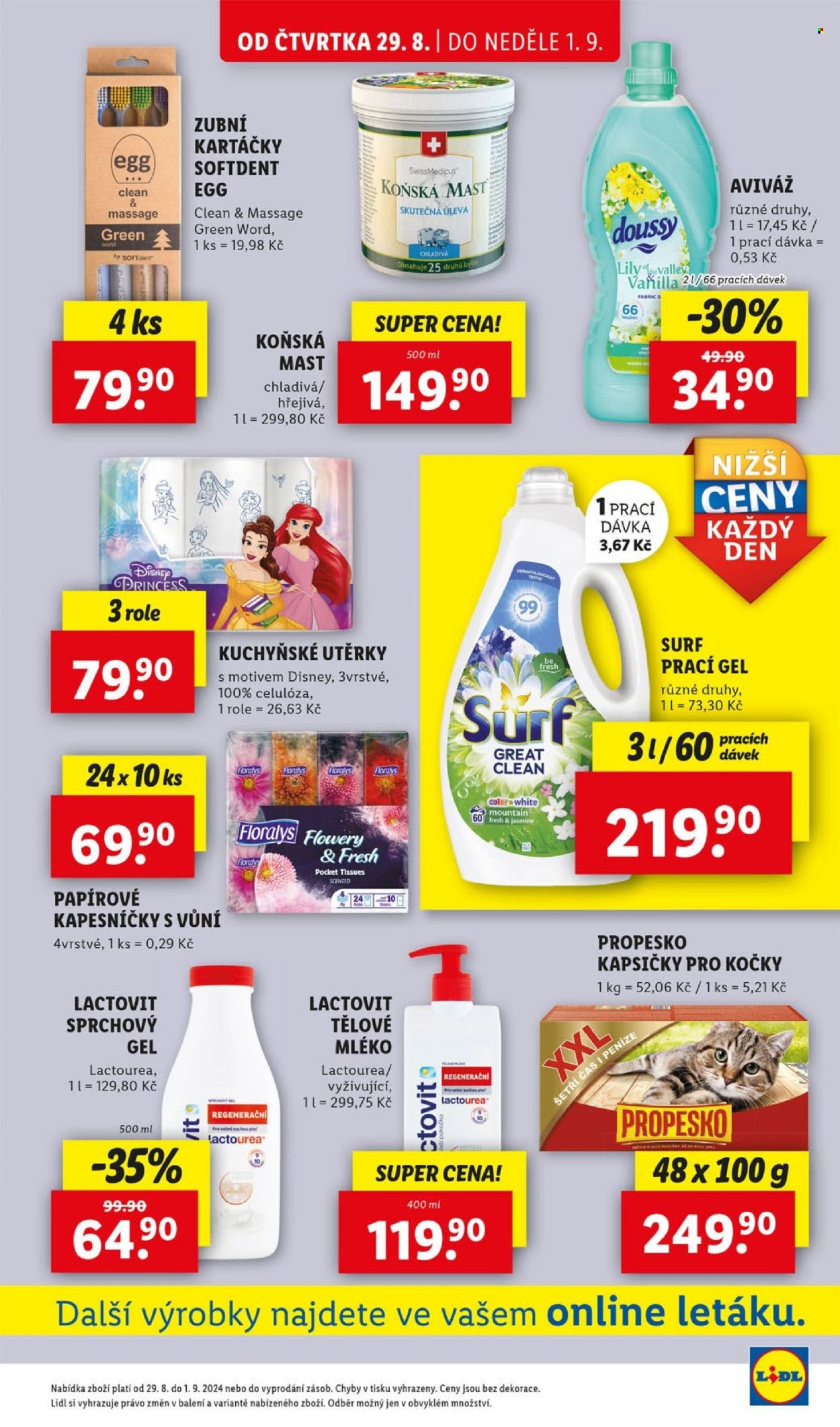Leták Lidl - 29.8.2024 - 1.9.2024. Strana 32