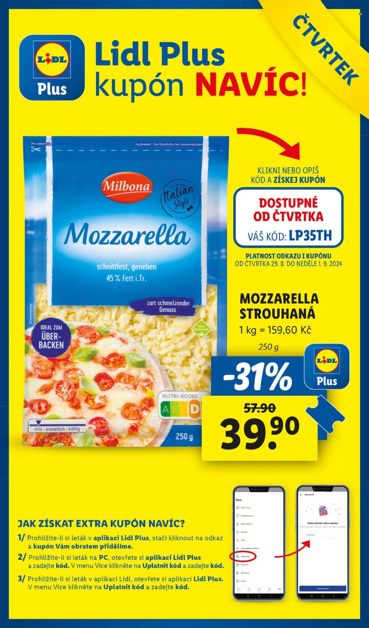 Leták Lidl - 29.8.2024 - 1.9.2024. Strana 53