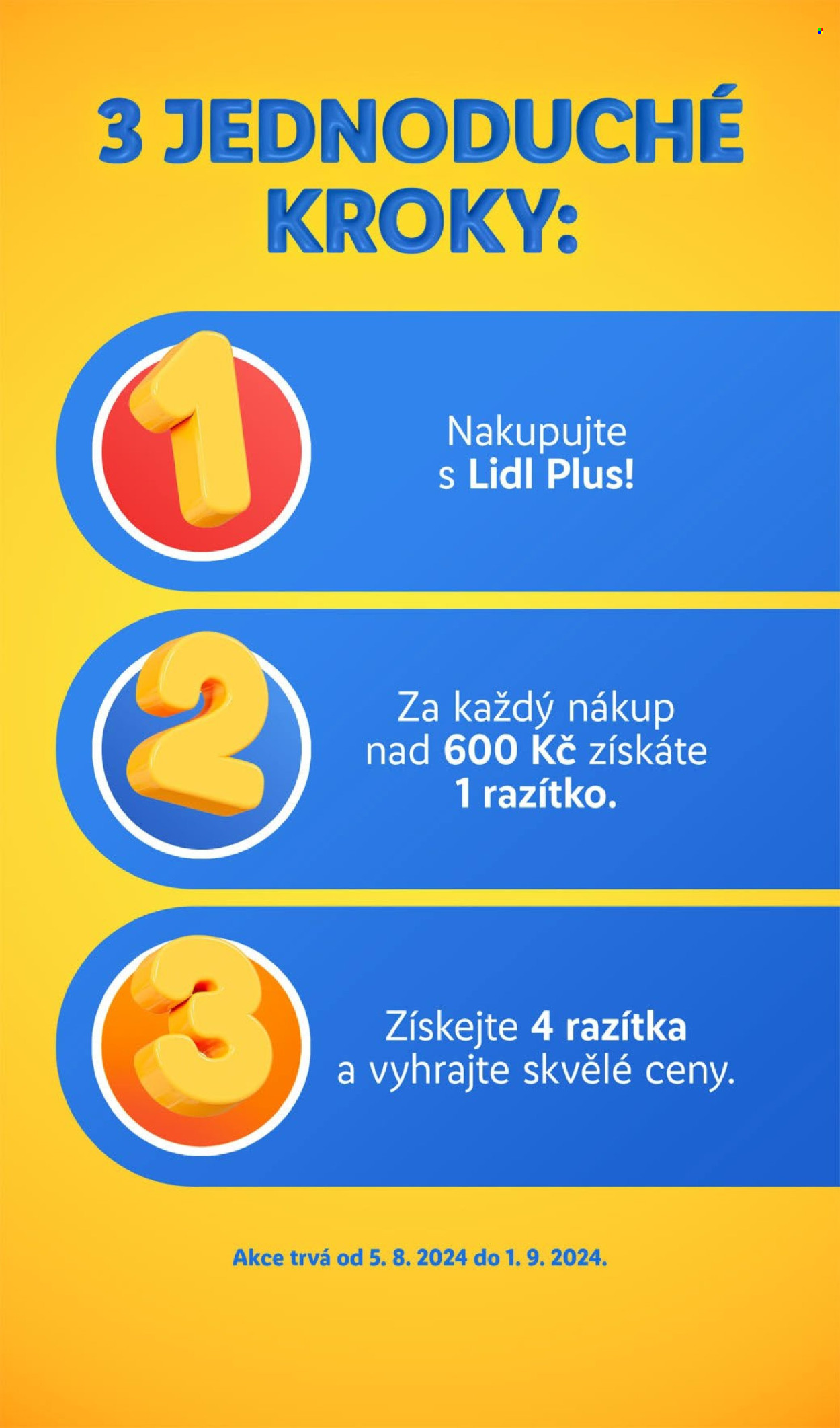 Leták Lidl - 26.8.2024 - 1.9.2024. Strana 6