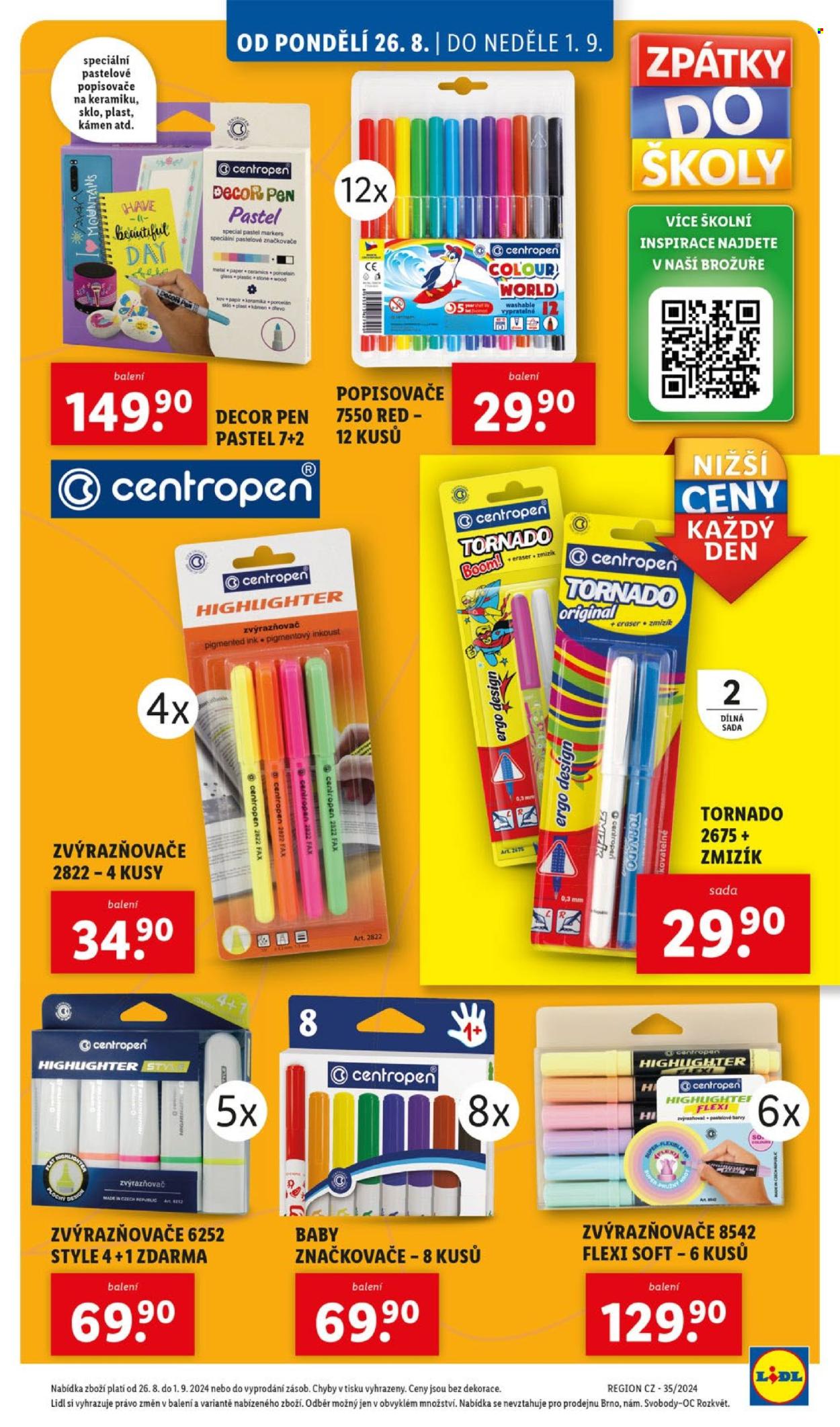 Leták Lidl - 26.8.2024 - 1.9.2024. Strana 9