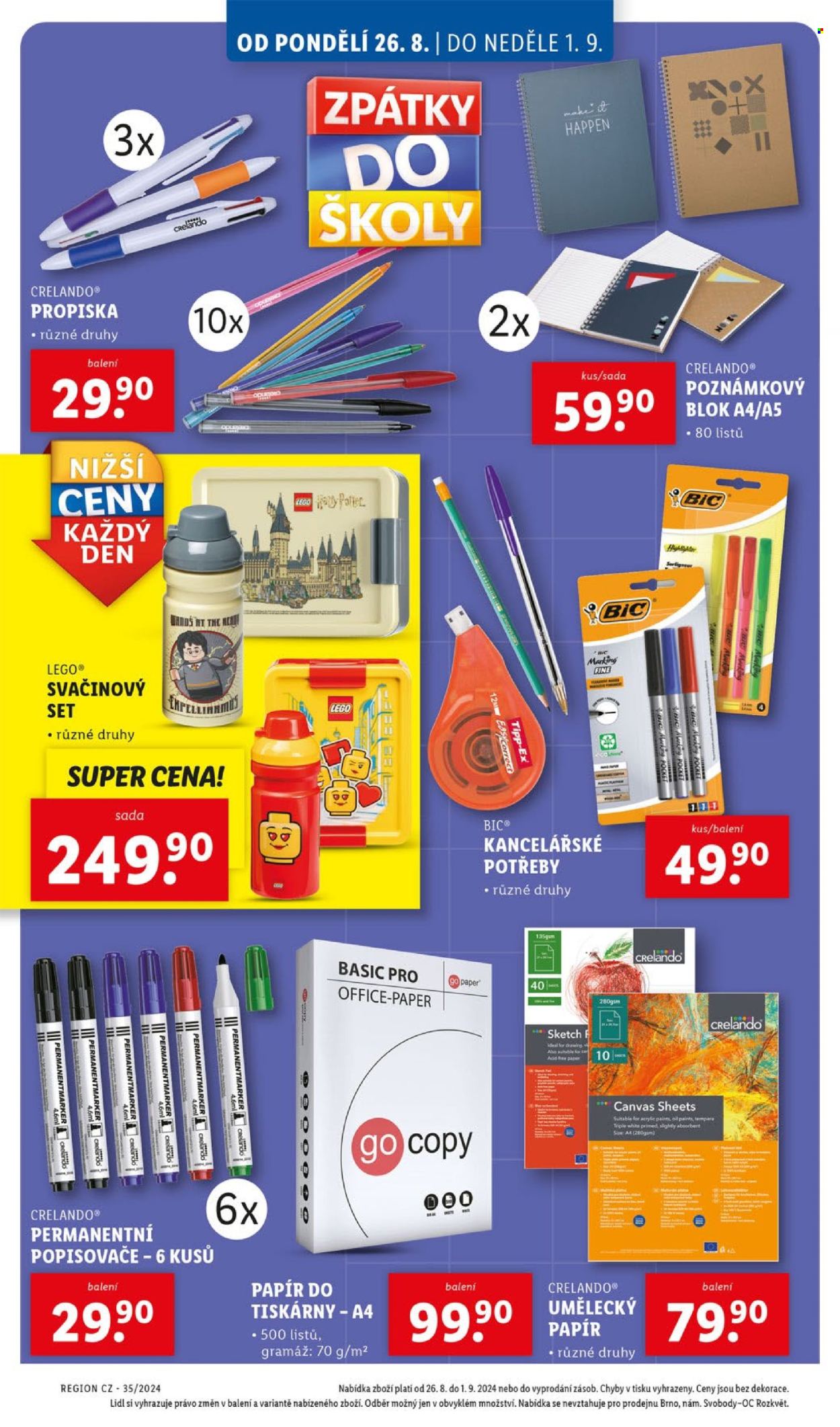 Leták Lidl - 26.8.2024 - 1.9.2024. Strana 10