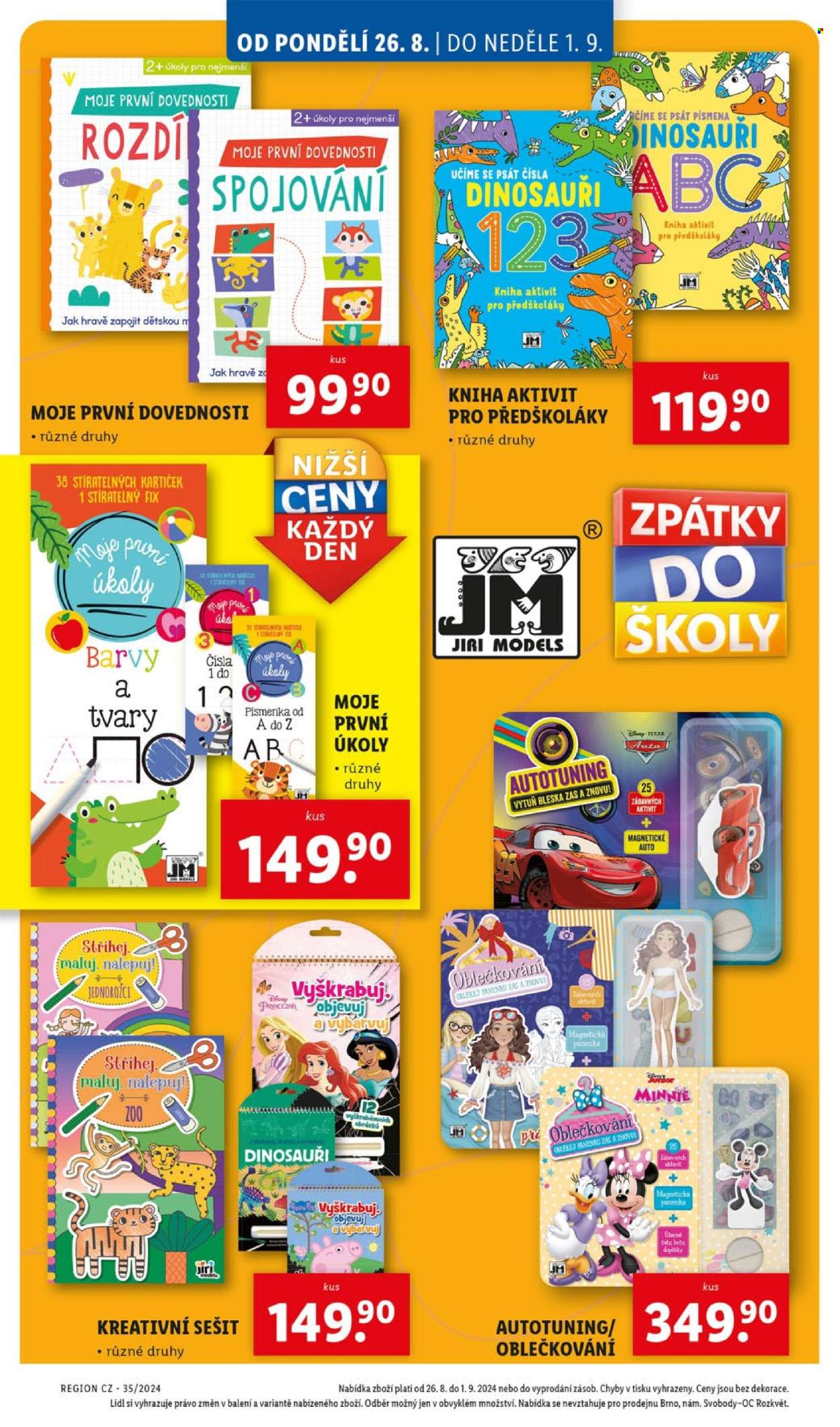 Leták Lidl - 26.8.2024 - 1.9.2024. Strana 12